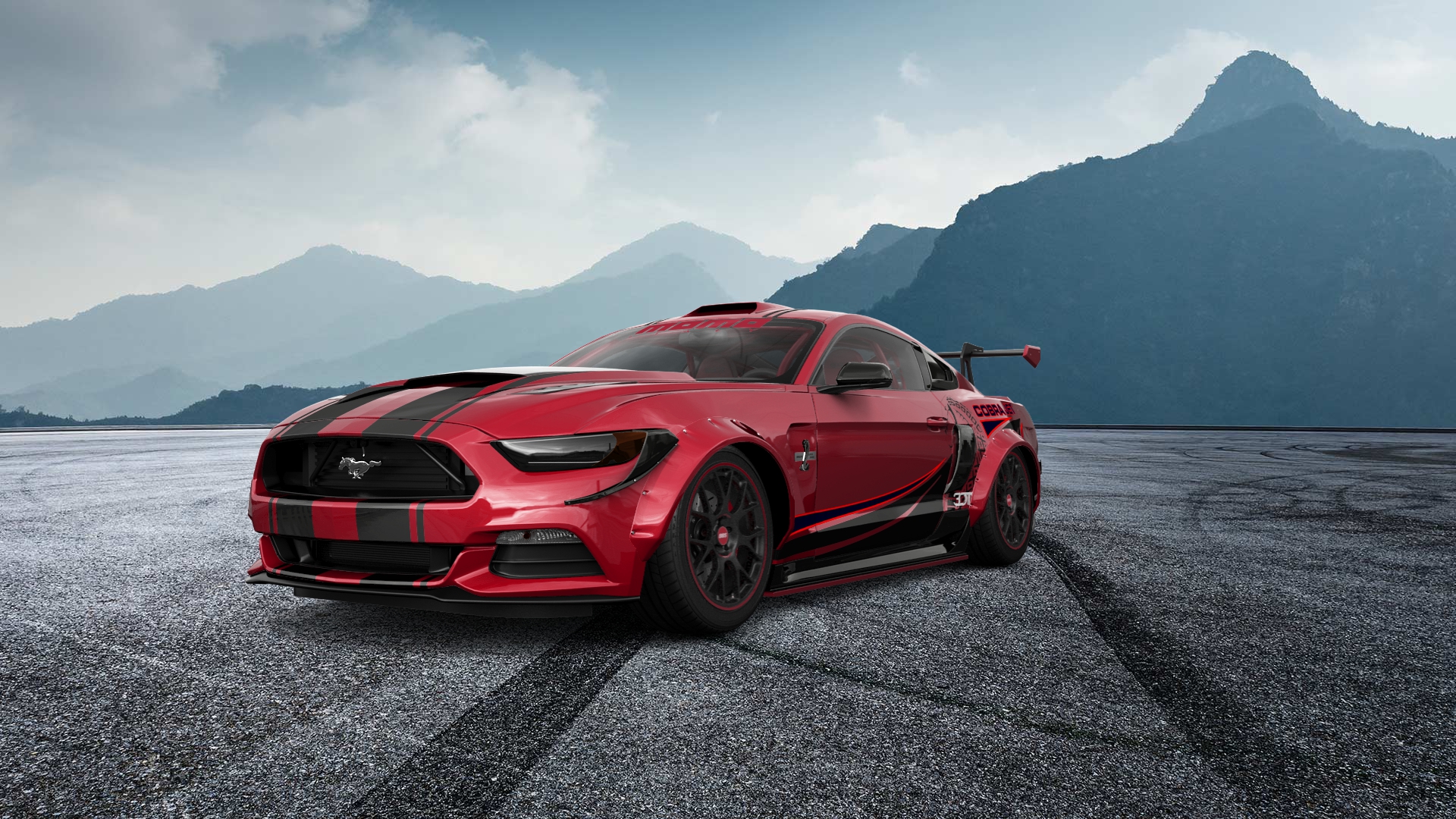 Ford Mustang 2 Door Coupe 2015