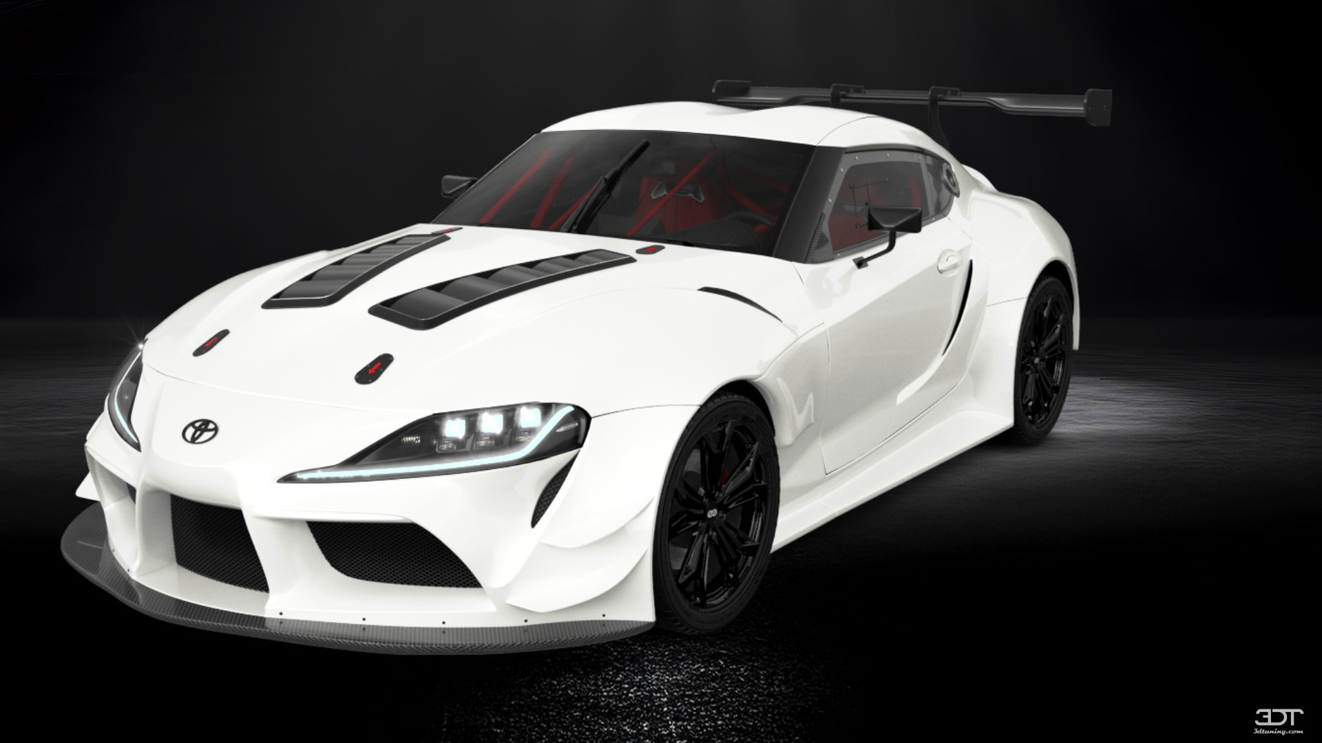 Toyota GR Supra 2 Door Coupe 2019 tuning