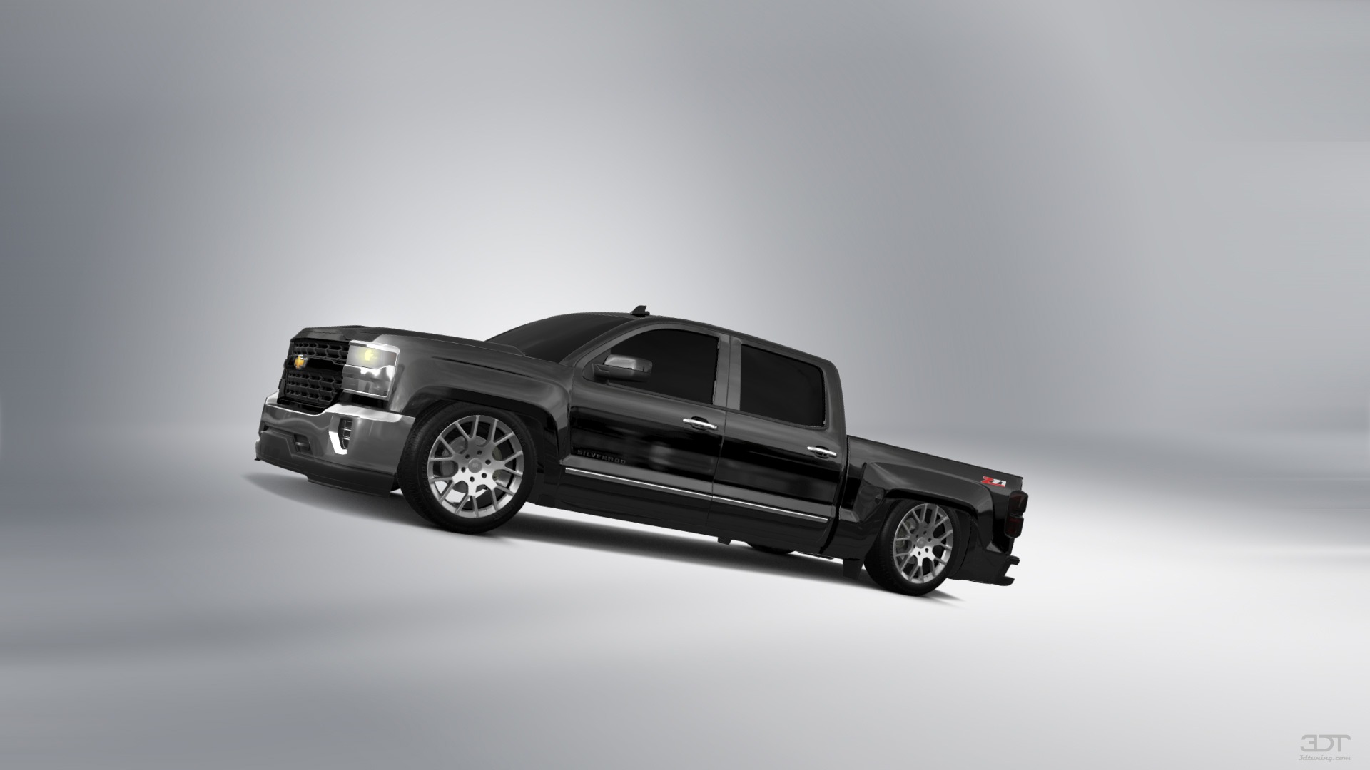 Chevrolet Silverado 1500 4 Door pickup truck 2016