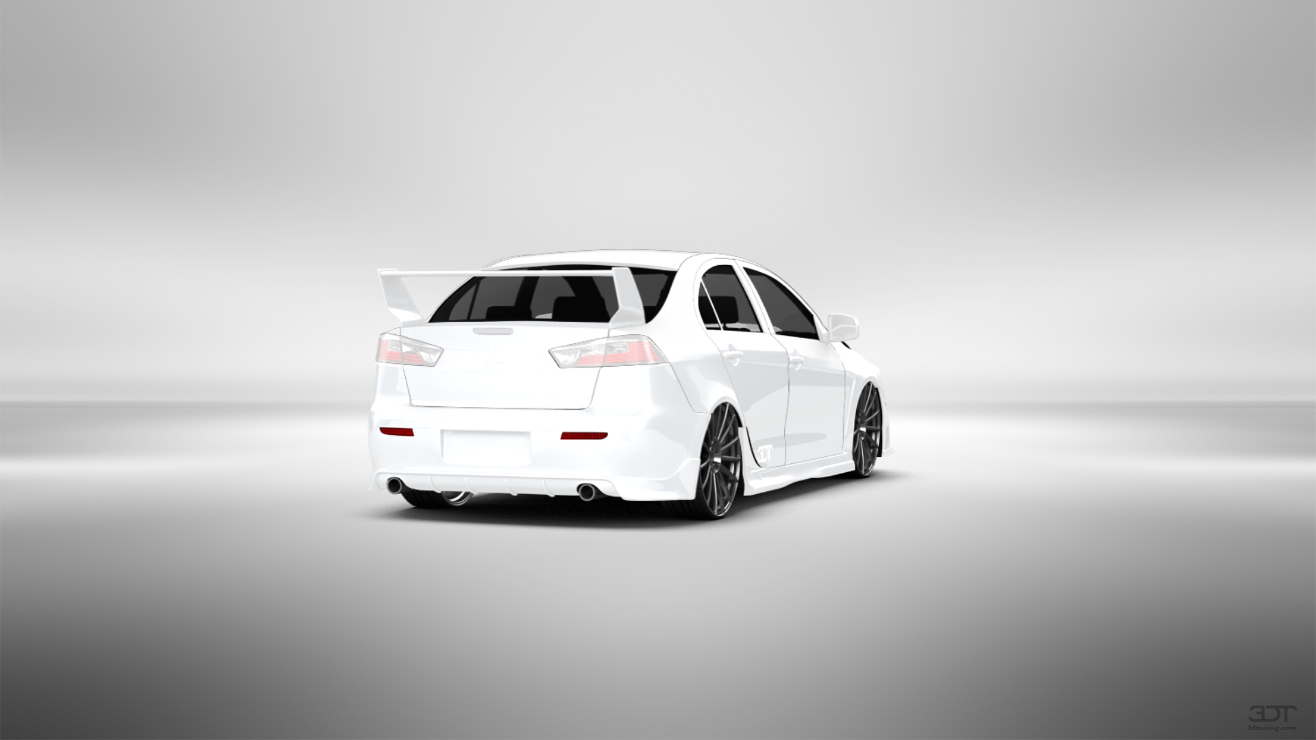Mitsubishi Lancer Sedan 2008 tuning