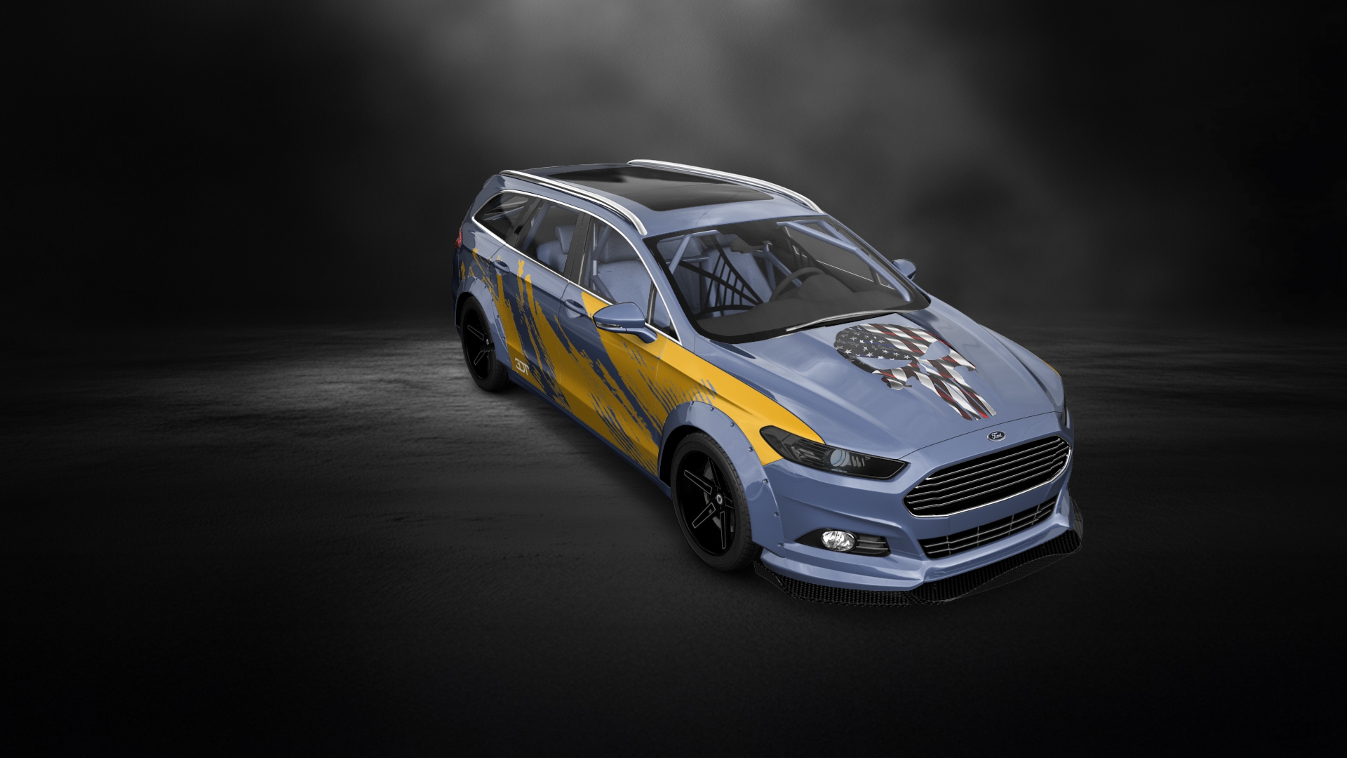 Ford Mondeo 5 Door Estate 2015 tuning