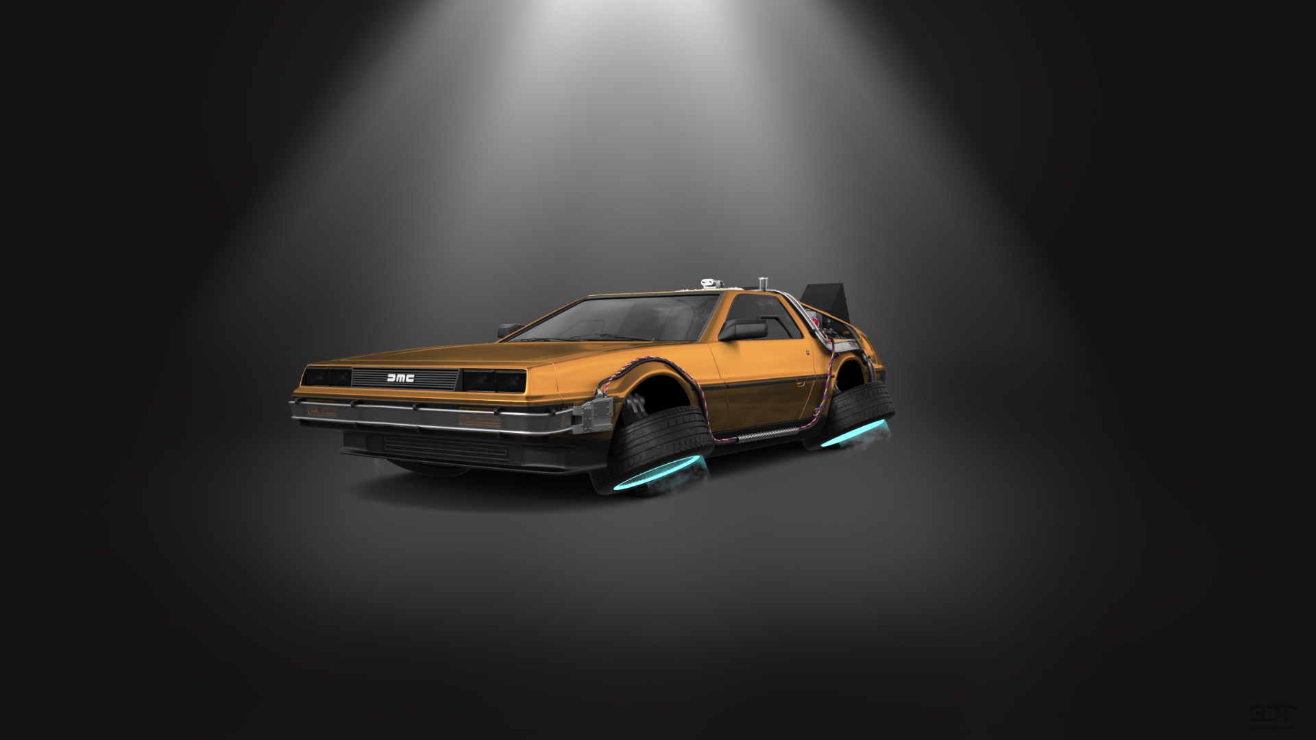 DMC DeLorean 2 Door Coupe 1981