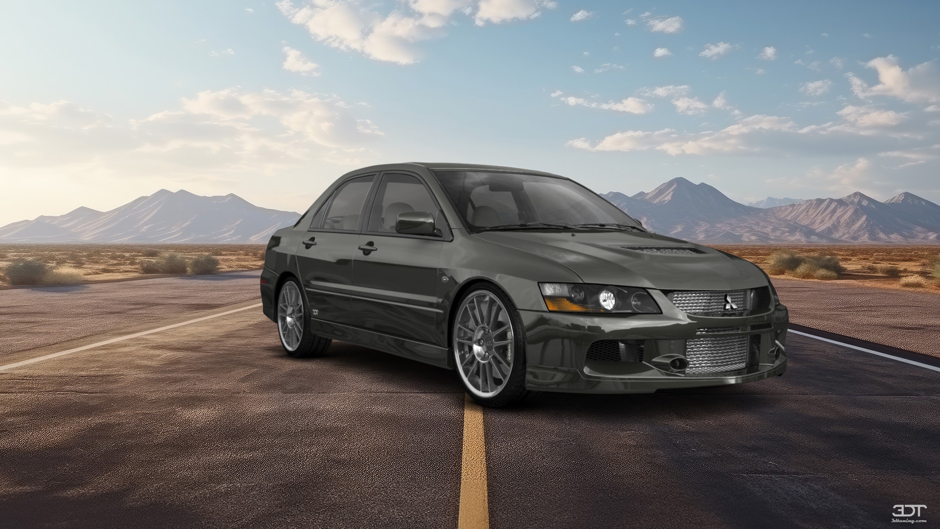 Mitsubishi Lancer Evo IX 4 Door Saloon 2005