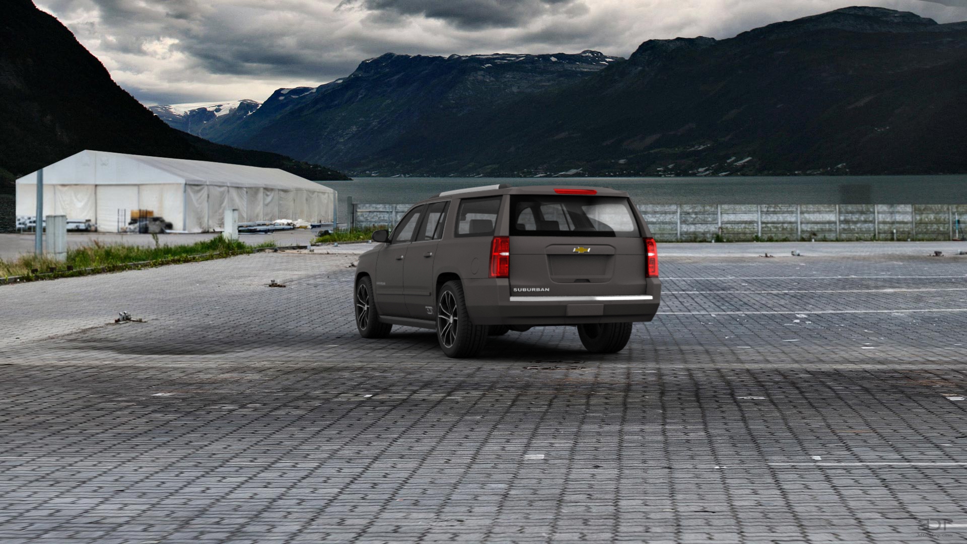 Chevrolet Suburban SUV 2015 tuning