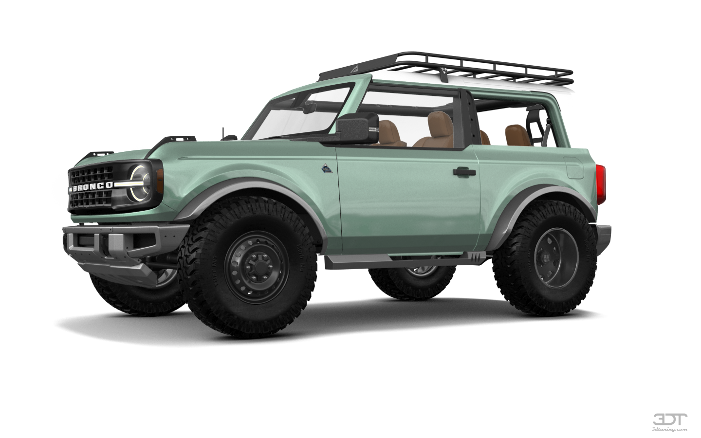 Ford Bronco 2 Door SUV 2021 Images