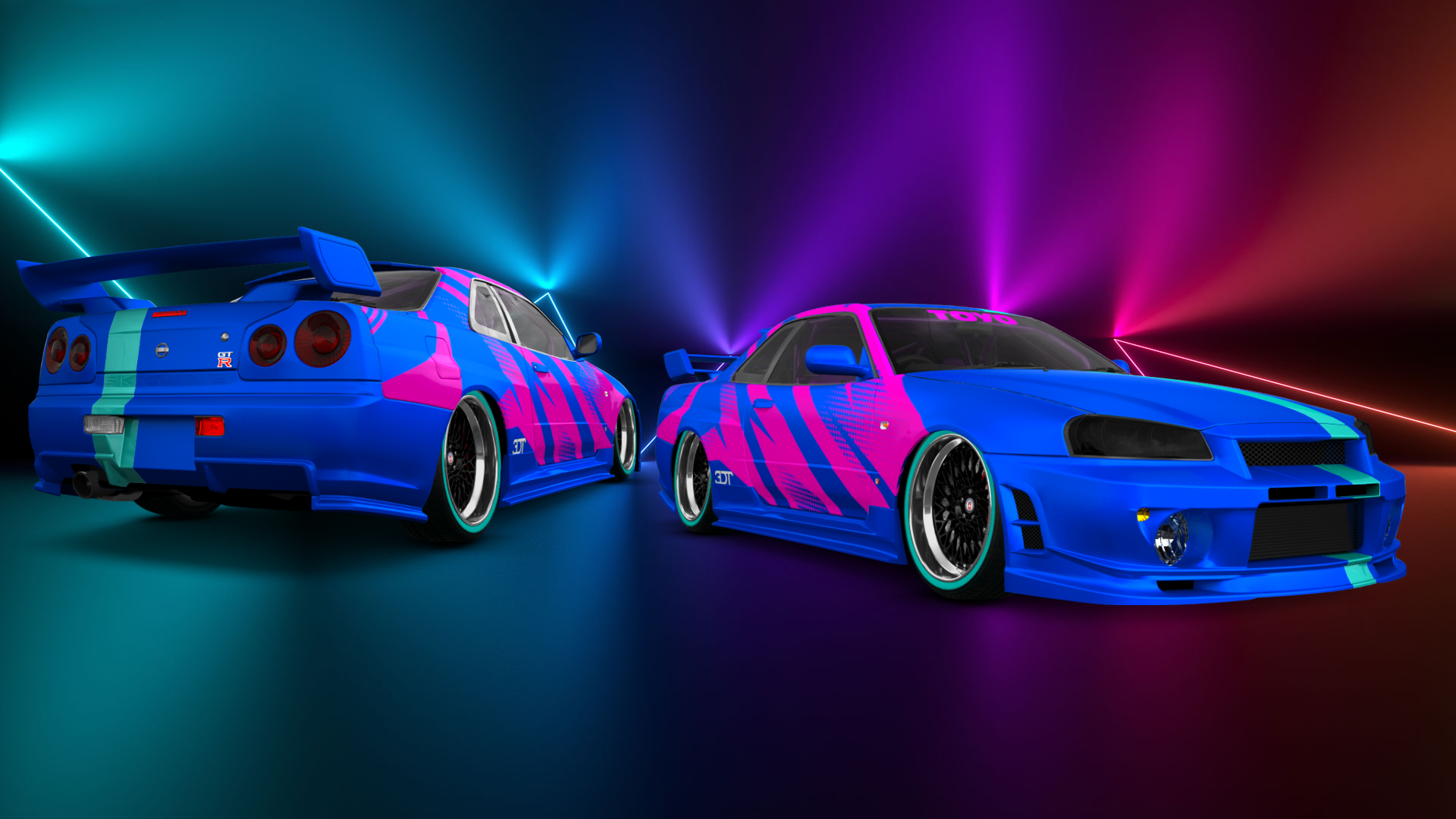 Nissan Skyline GT-R 2 Door Coupe 2000 tuning
