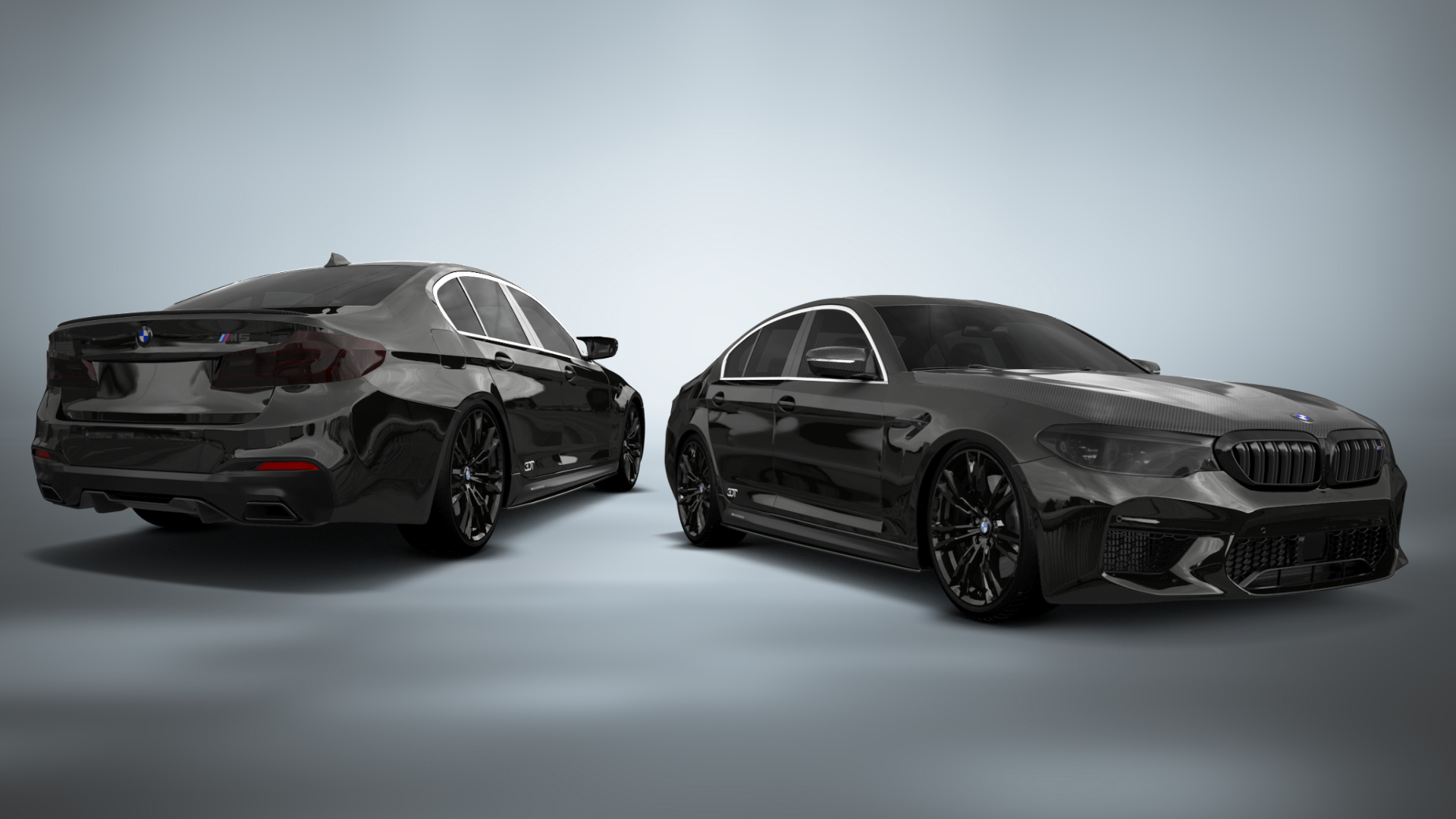 BMW 5 Series 4 Door Saloon 2017 tuning