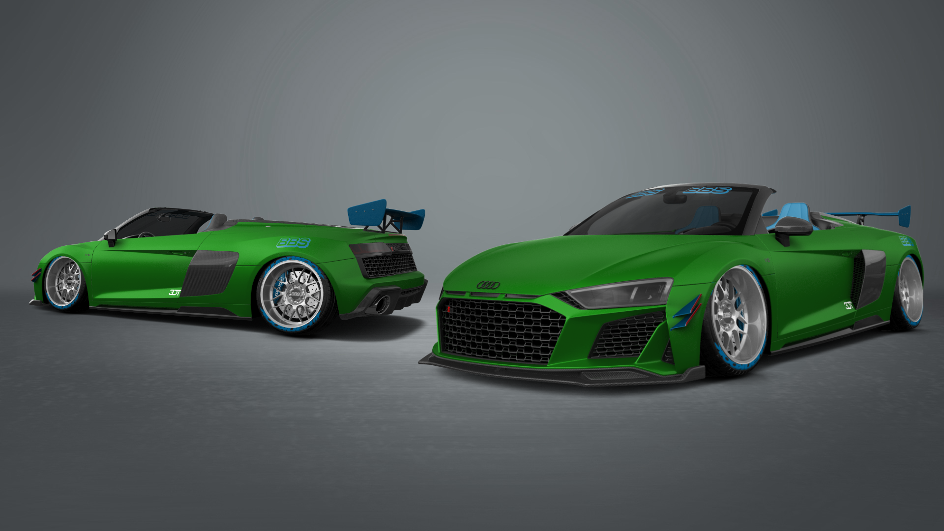 Audi R8 Spyder 2 Door Convertible 2019