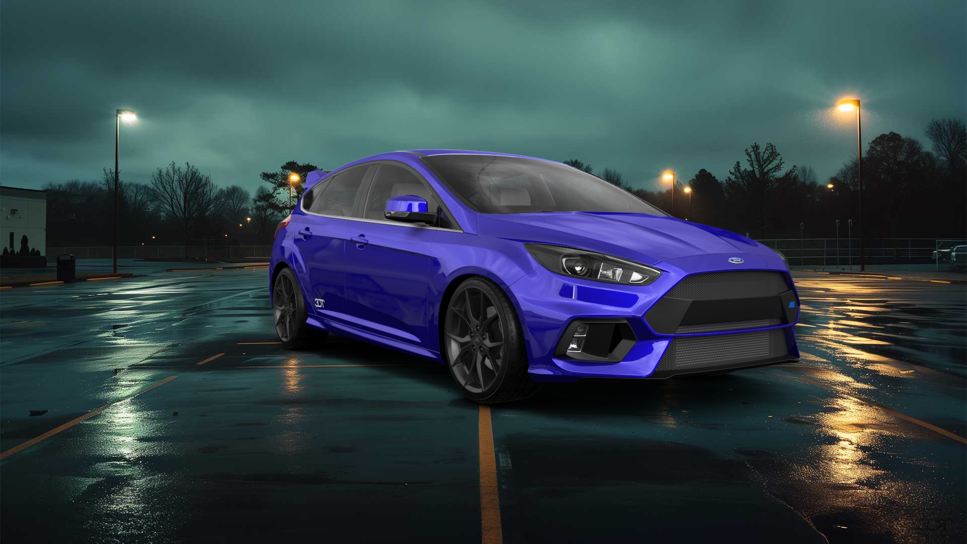 Ford Focus Hatchback 2015 Images