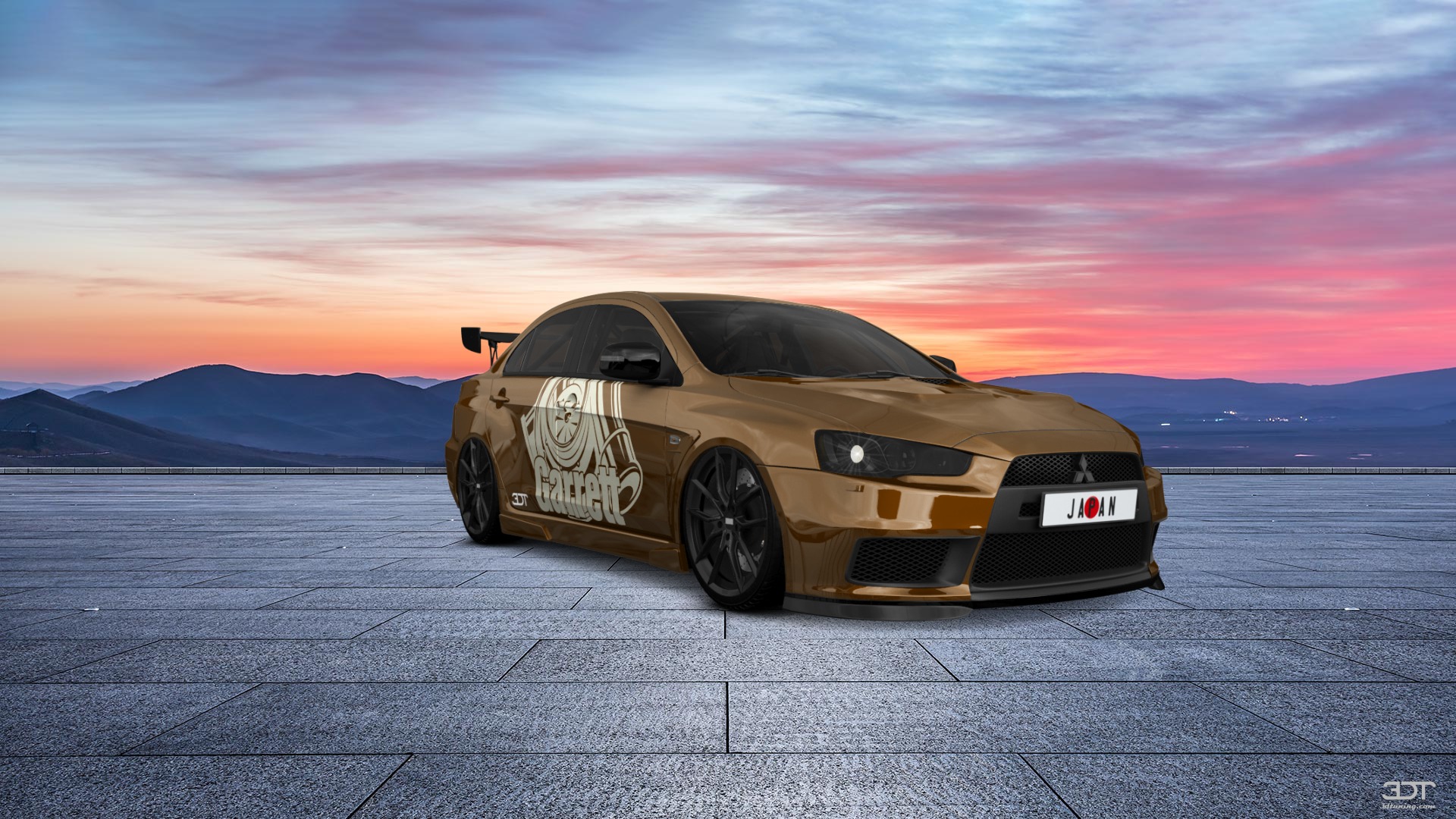 Mitsubishi Lancer Evolution X Sedan 2008