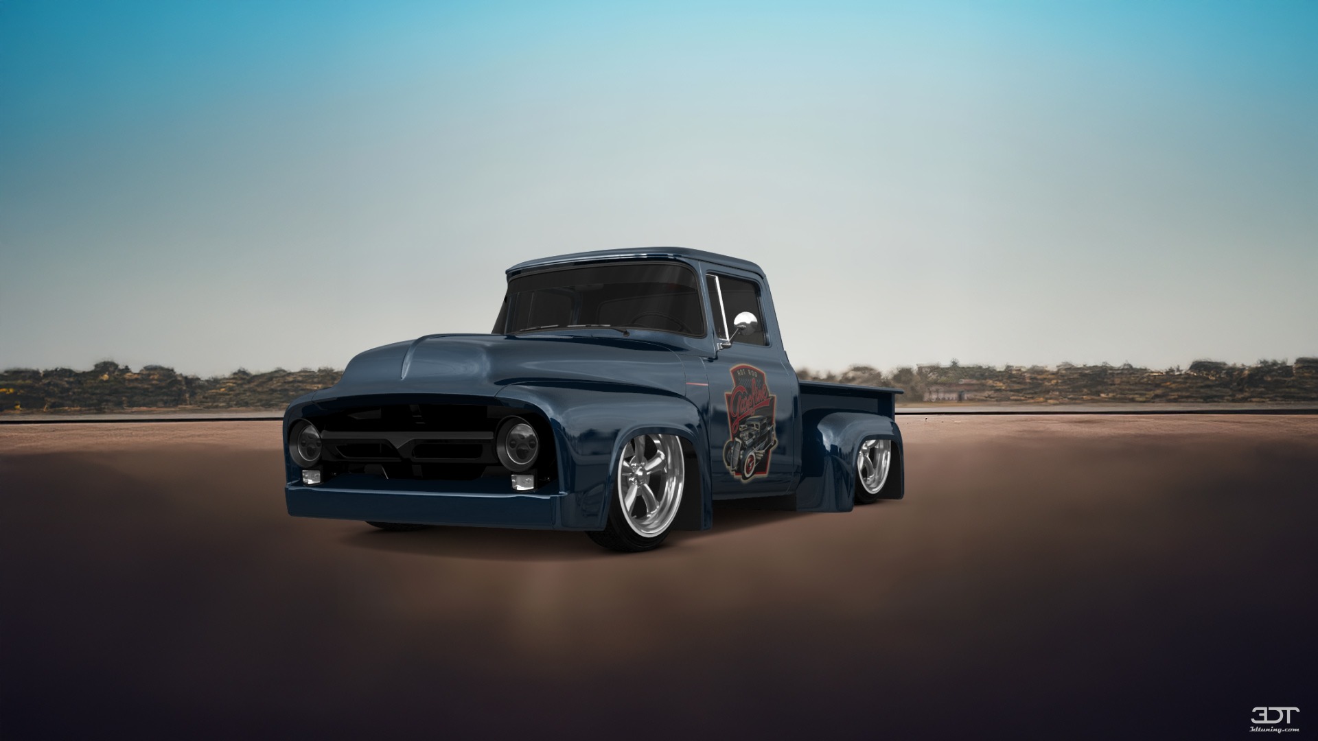 Ford F-100 2 Door truck 1956