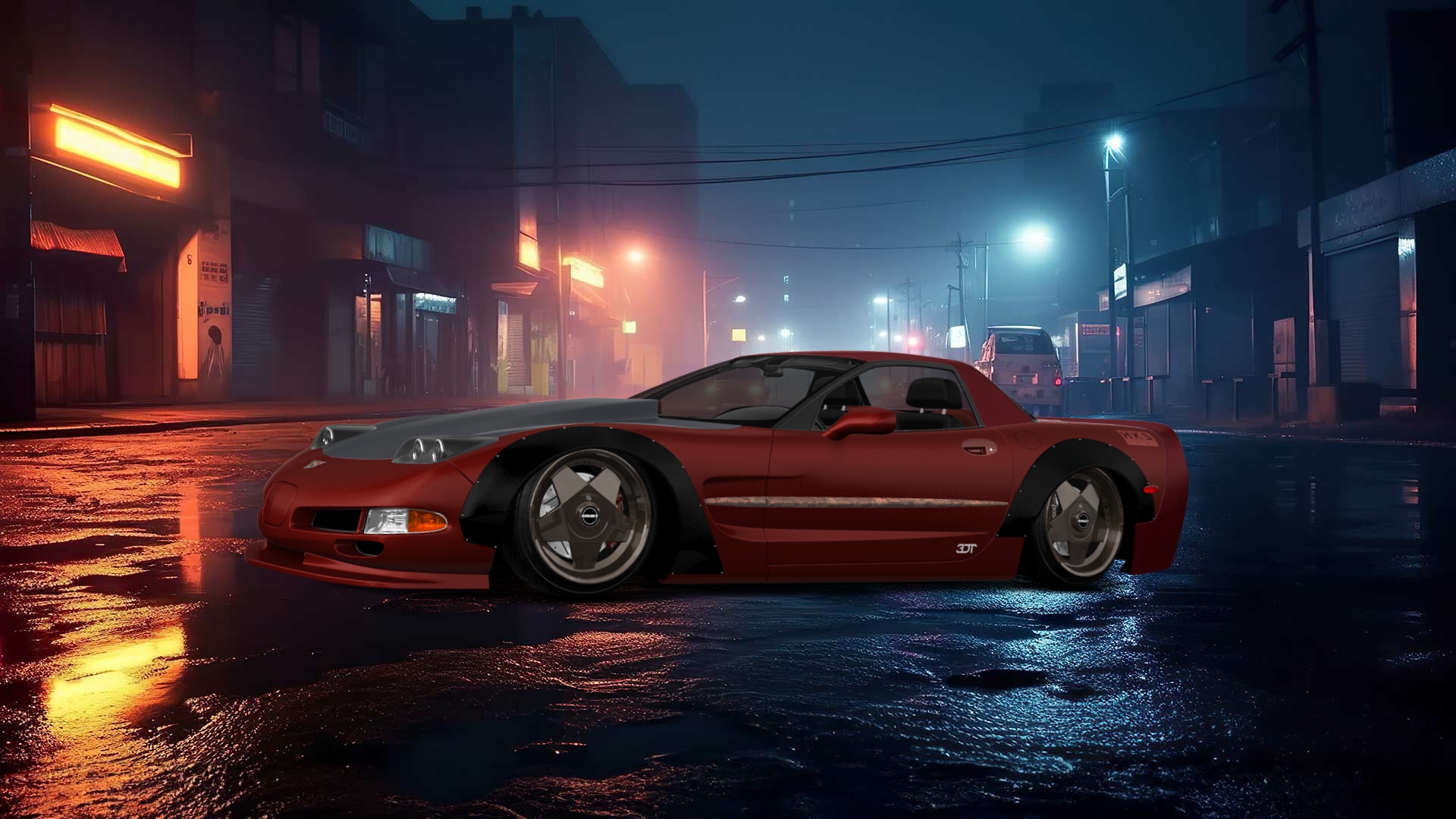 Chevrolet Corvette C5 2 Door Convertible 1998