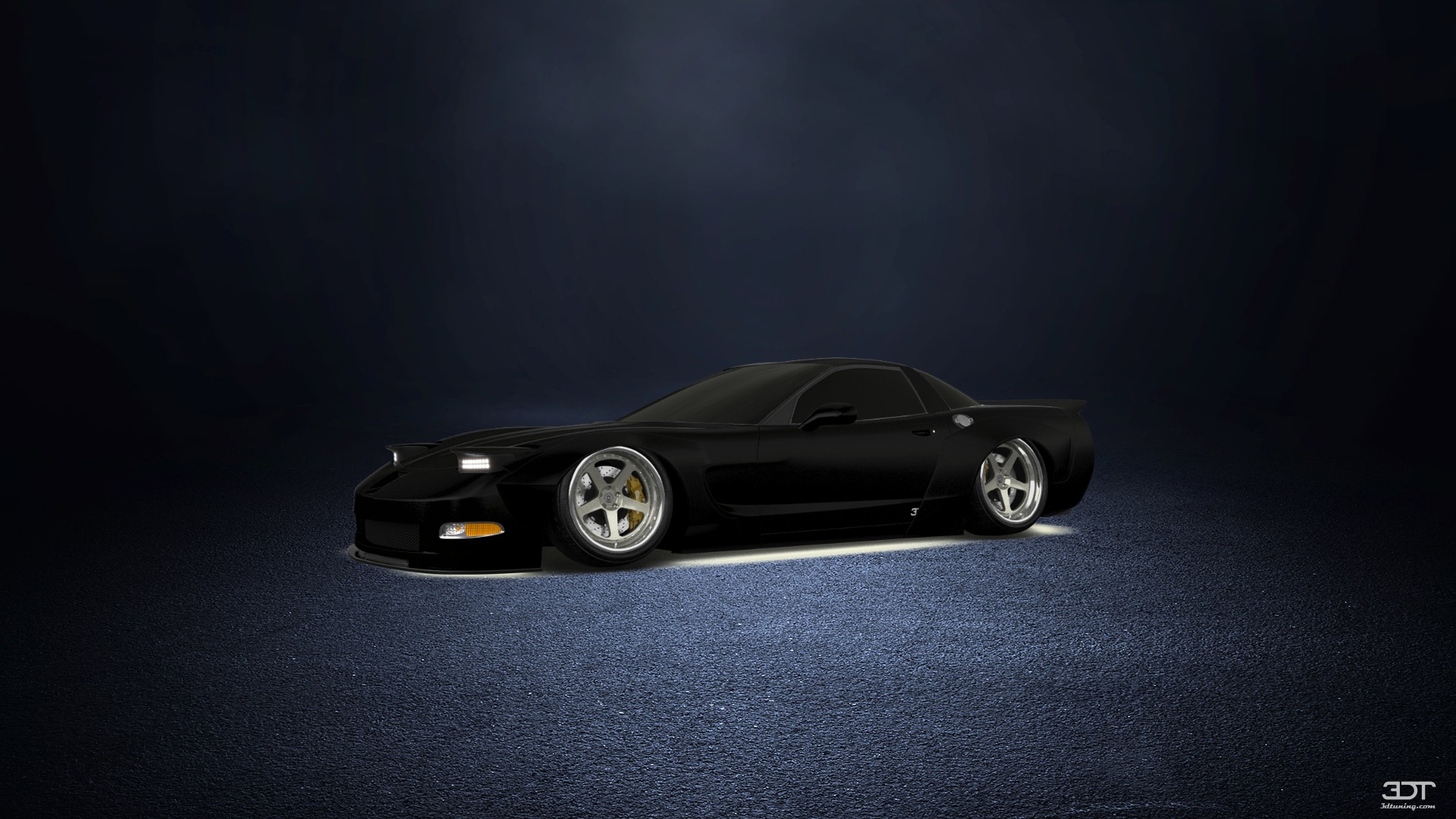 Chevrolet Corvette C5 Fastback 2 Door Coupe 1997