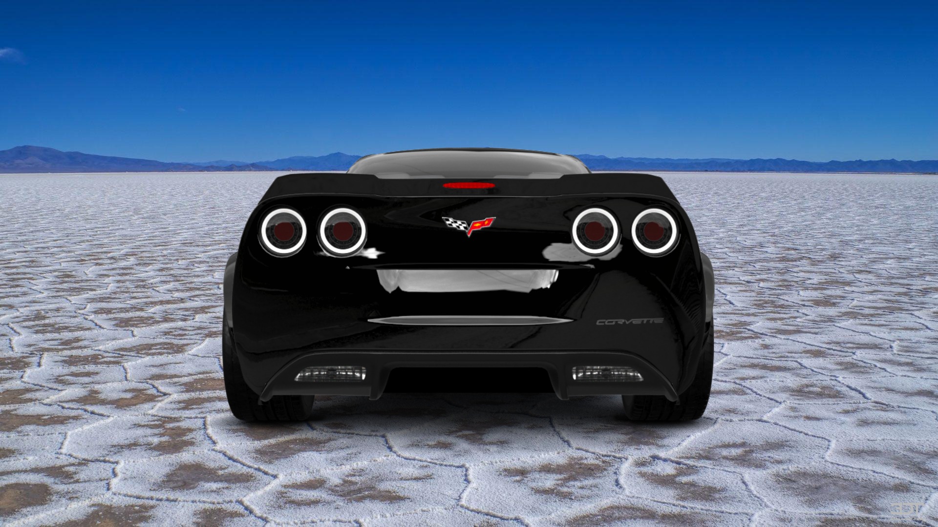 Chevrolet Corvette 2 Door Coupe 2004 Images