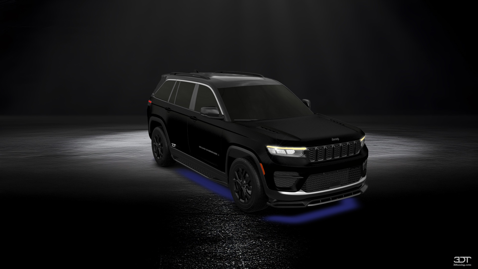 Jeep Grand Cherokee WL 5 Door Crossover SUV 2022 tuning