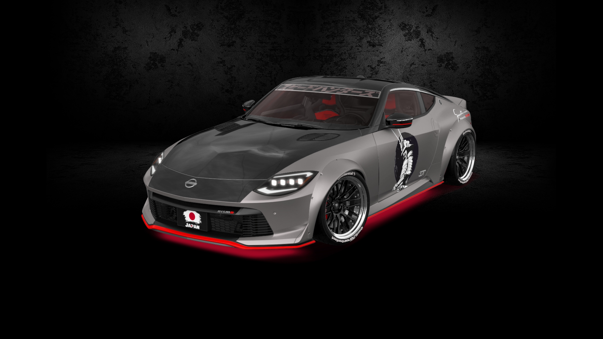 Nissan Z 2 door fastback coupe 2022 tuning