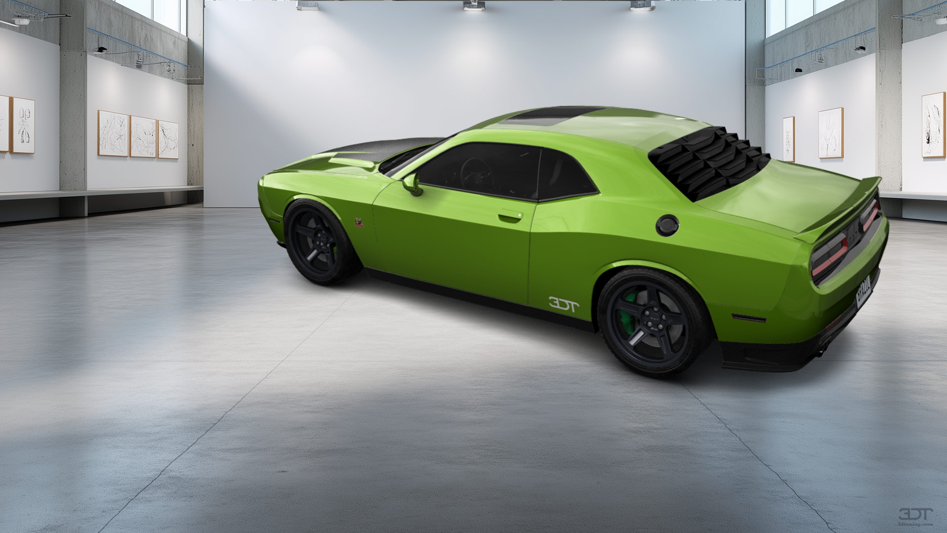Dodge Challenger 2 Door Coupe 2015 tuning