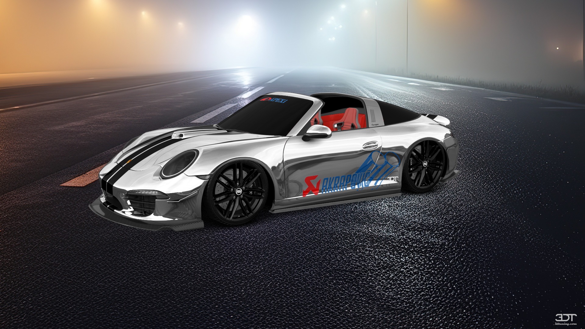 Porsche 911 Carrera Targa top 2014