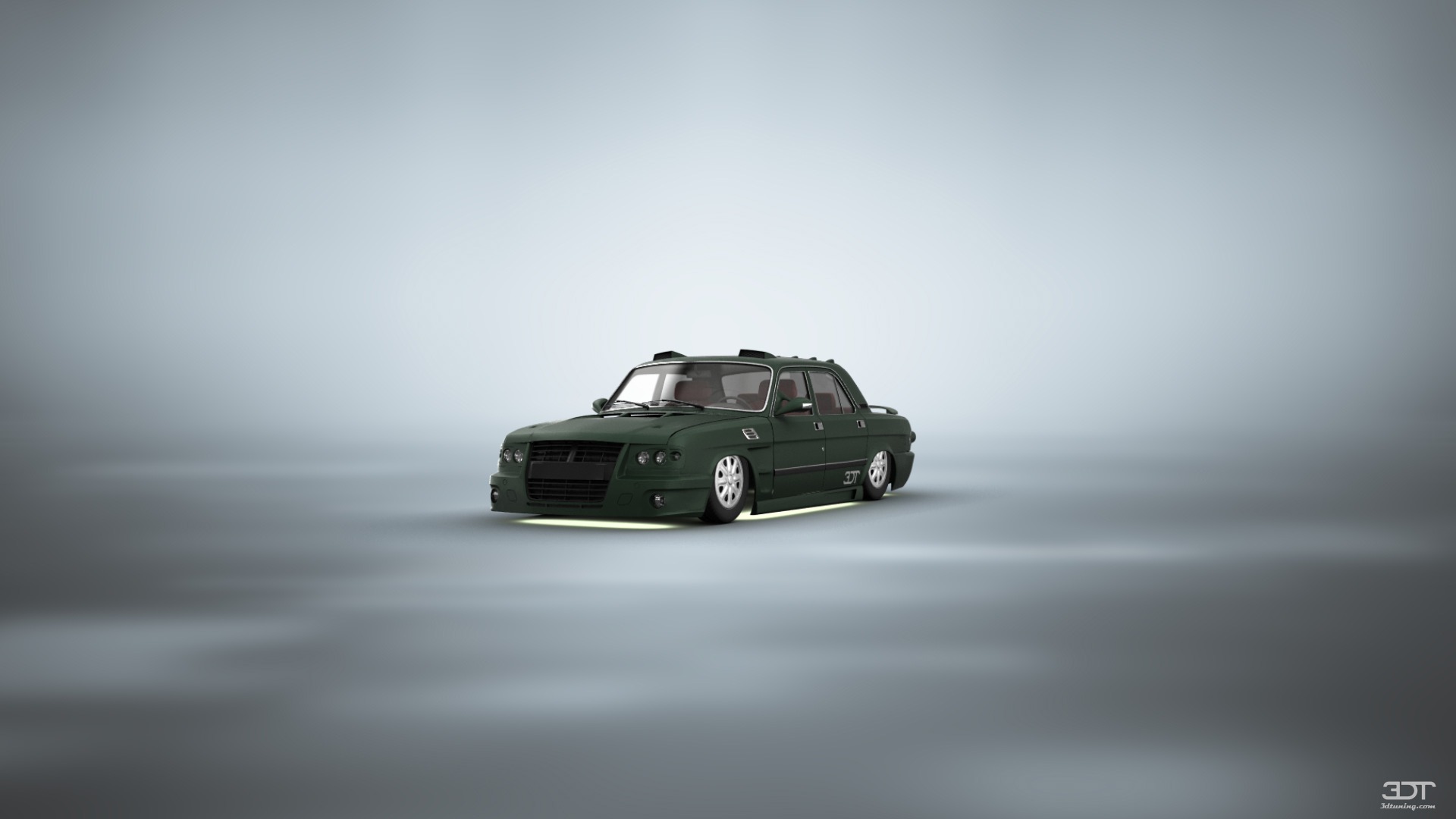 GAZ Volga 3110 Sedan 1997