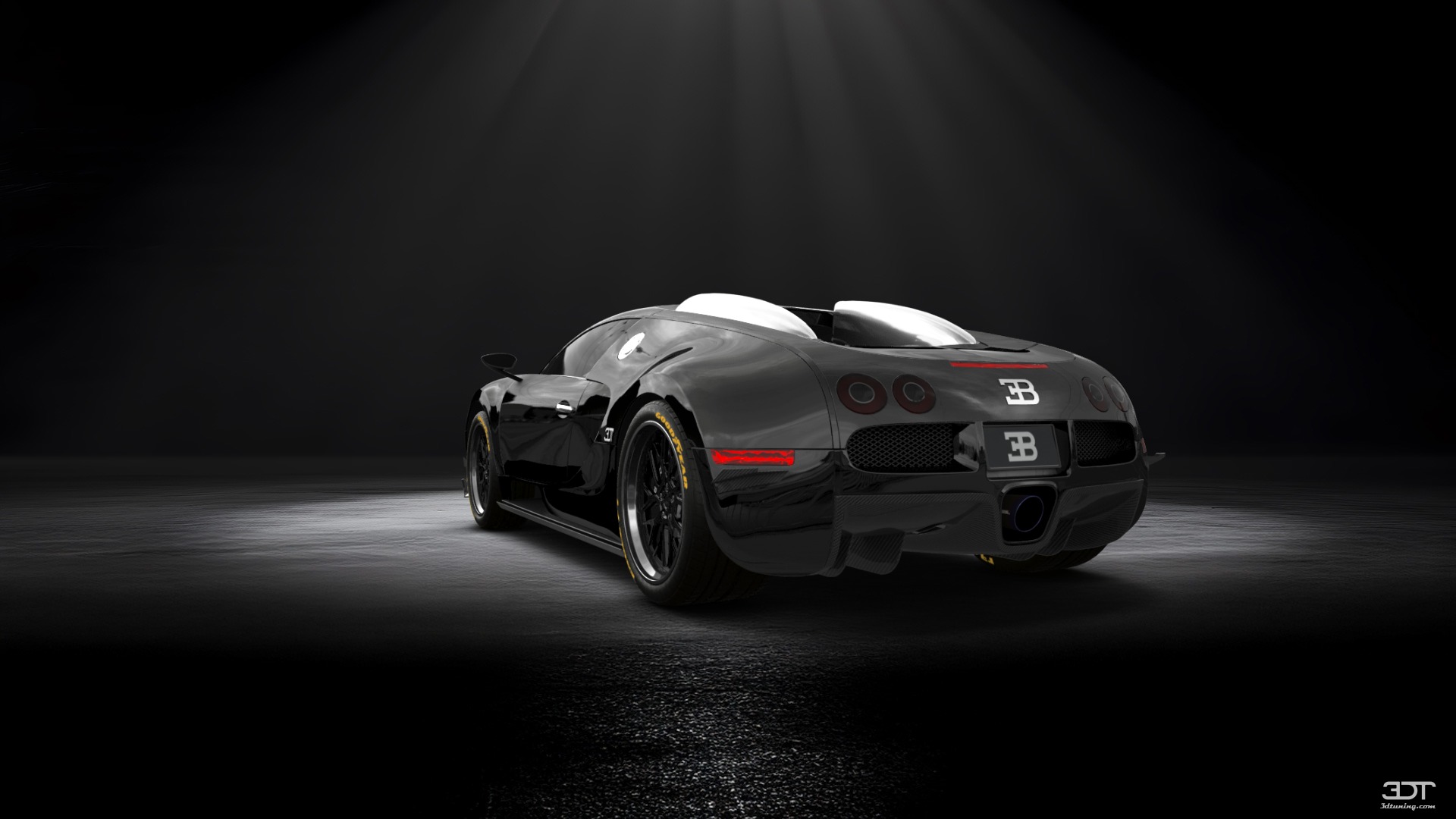 Tuning Bugatti Veyron 2 Door Coupe 2005