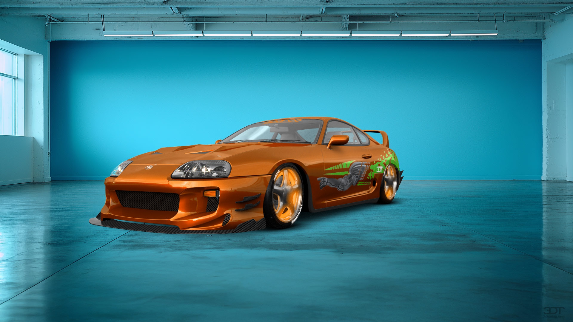 Toyota Supra 2 Door Coupe 2000 tuning