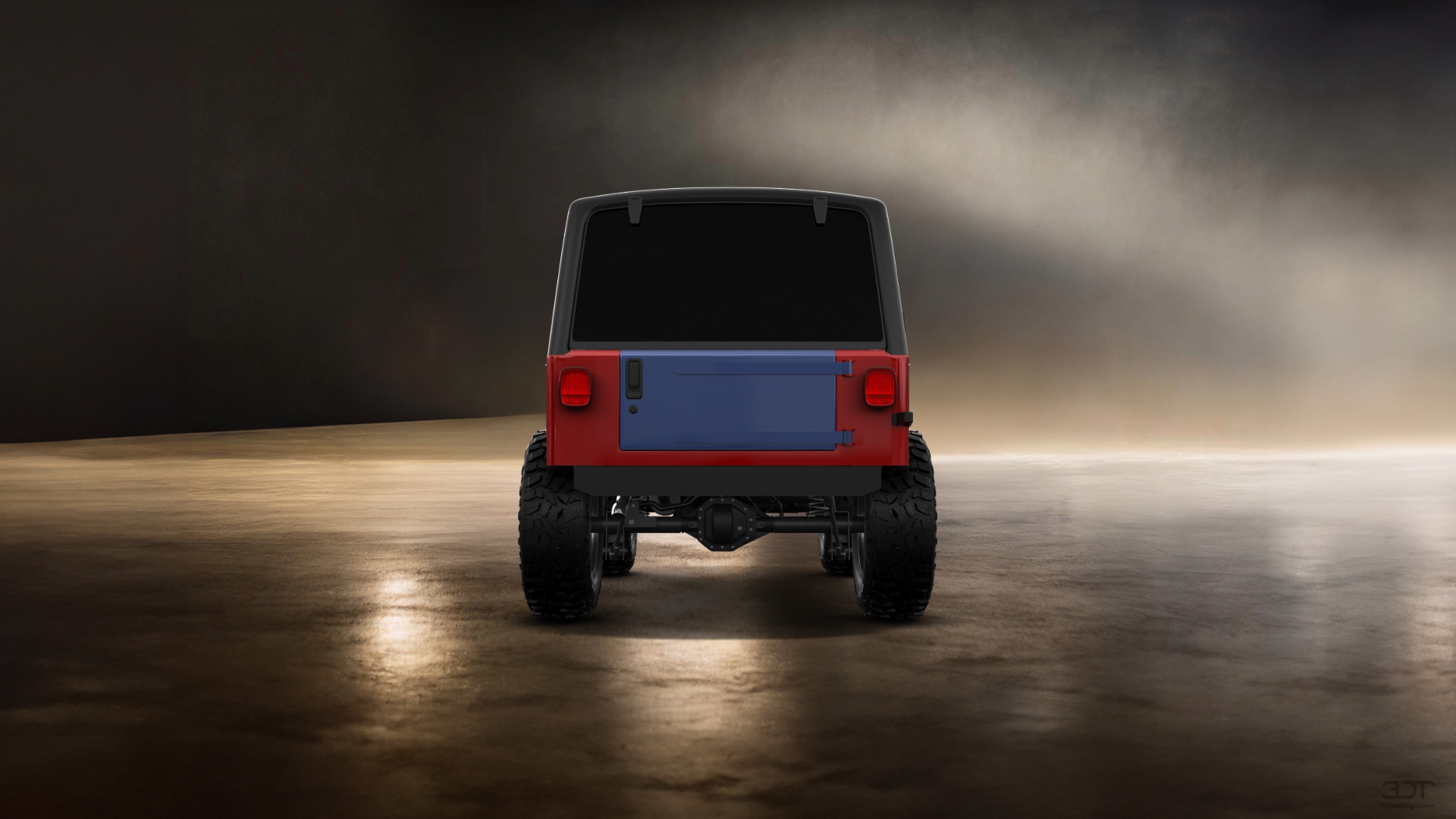 Jeep Wrangler YJ 2 Door SUV 1990