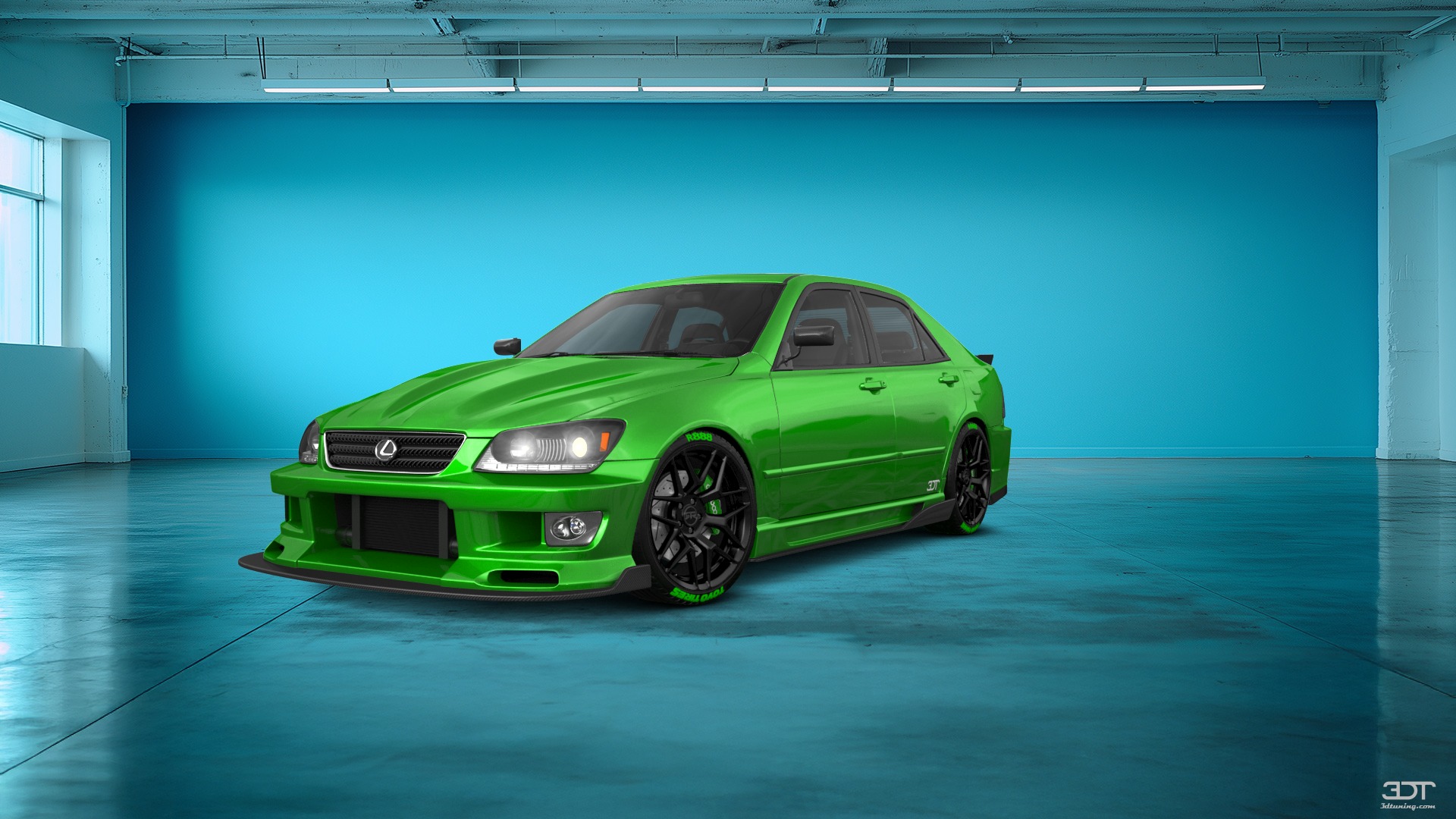 Lexus IS300 Sedan 1998 tuning