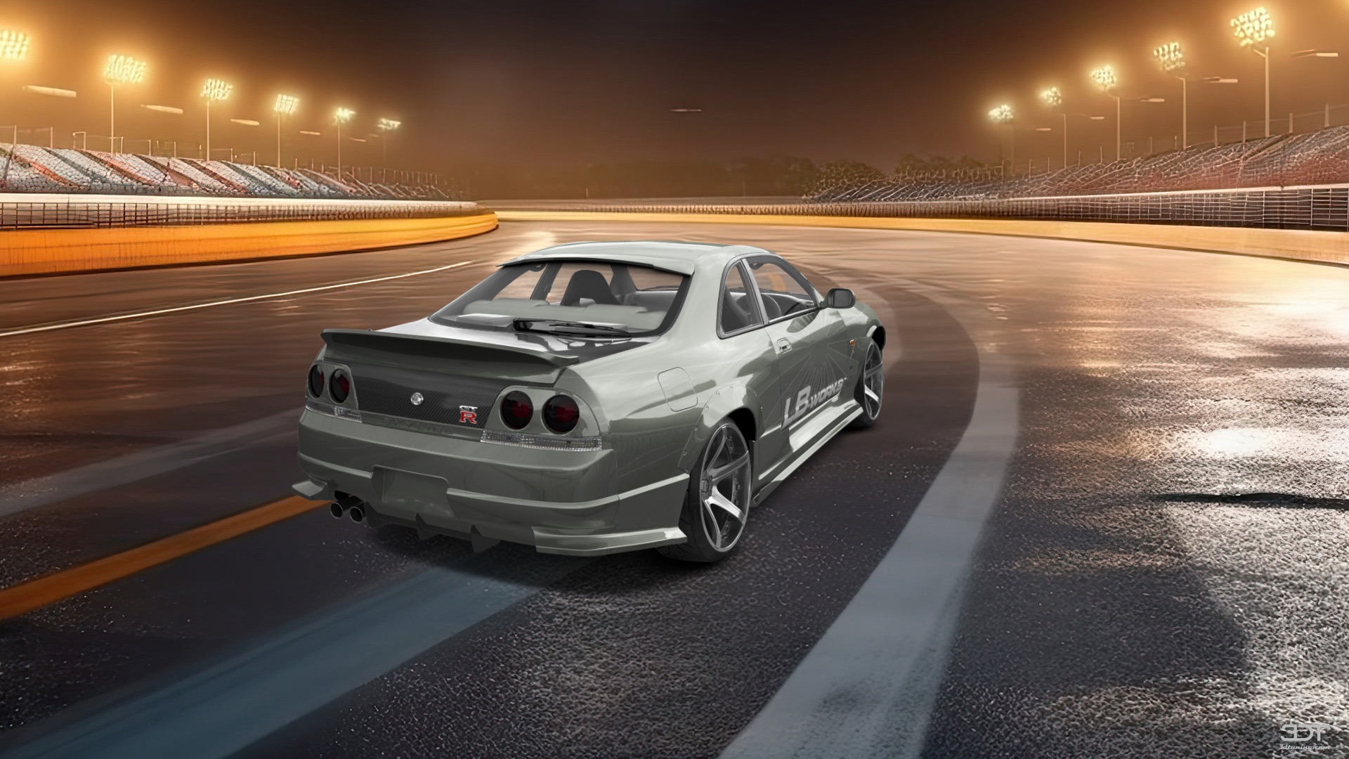 Nissan Skyline GT-R 2 Door Coupe 1995