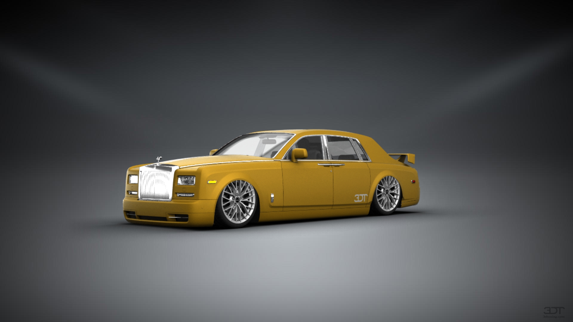 Rolls Royce Phantom Sedan 2012