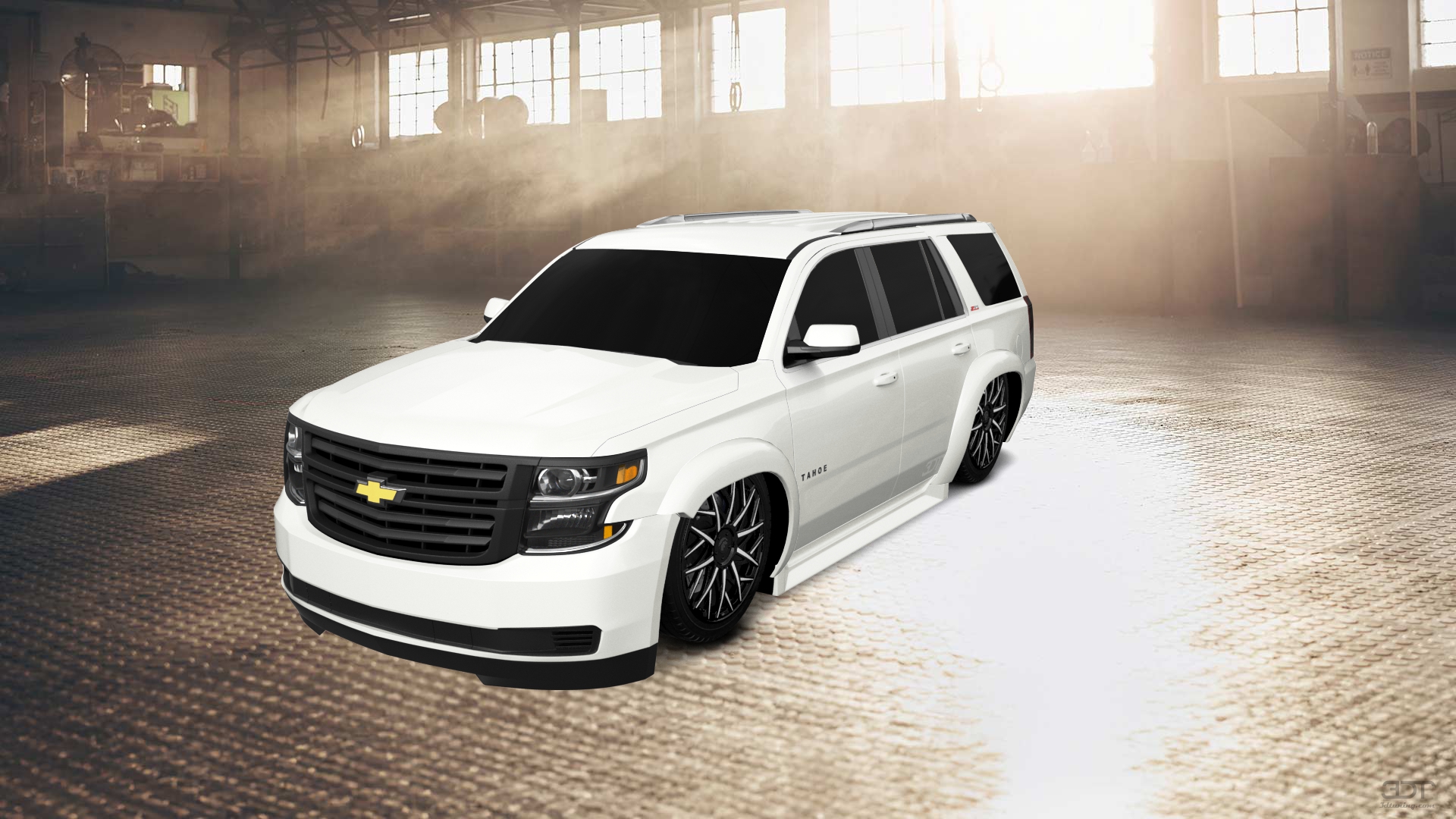Chevrolet Tahoe Z71 5 Door SUV 2015