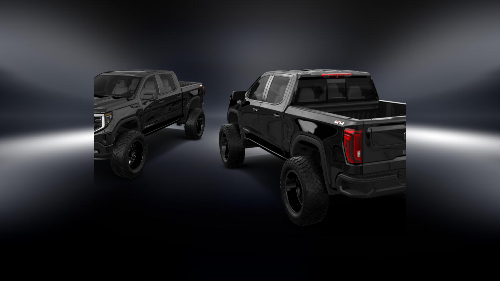 GMC Sierra 1500 Crew Cab 5.8 ft box 4 Door pickup truck 2023