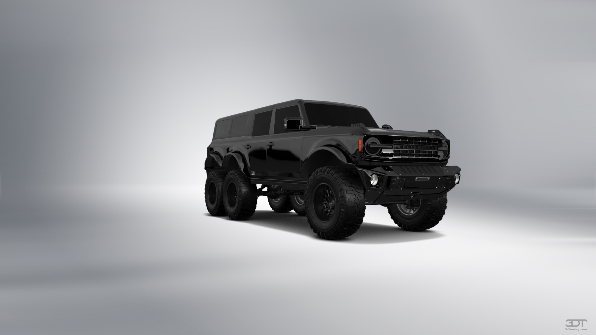 Ford Bronco 6X6 4 Door pickup truck 2021 tuning