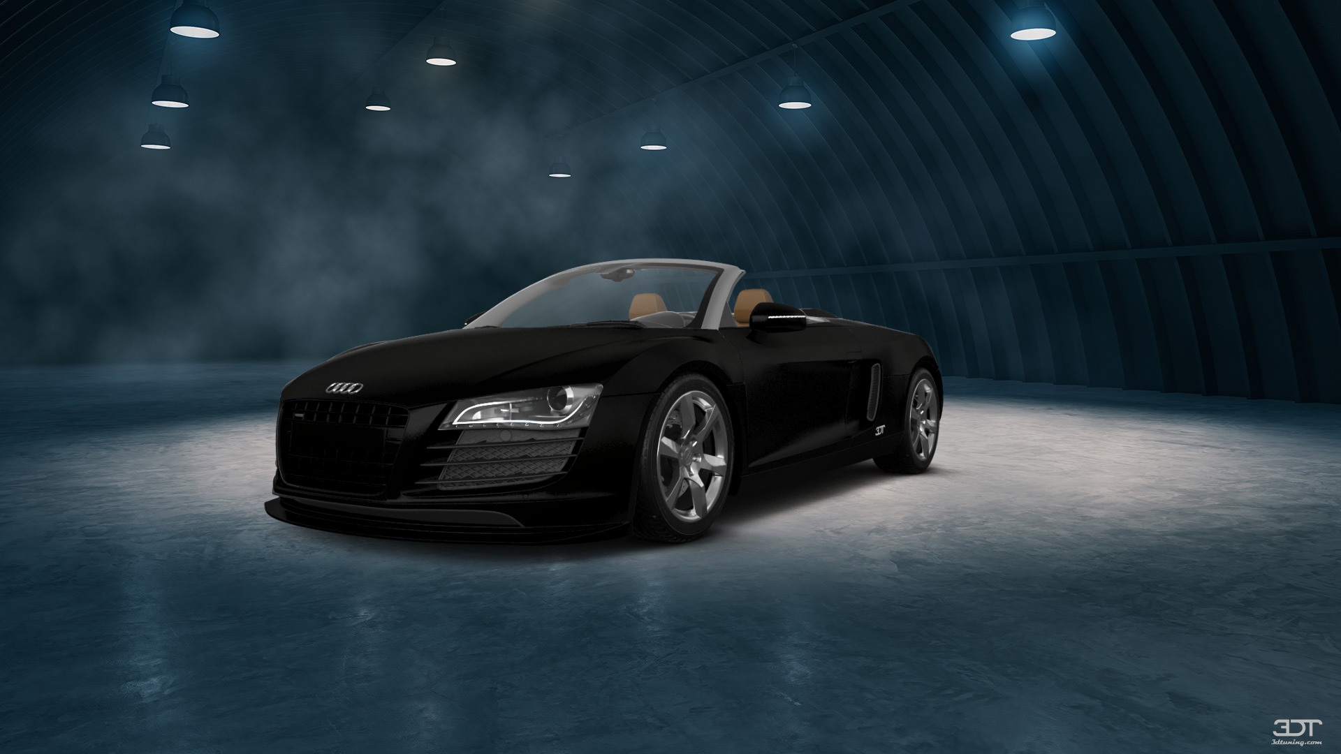 Audi R8 Spyder 2 Door Convertible 2008