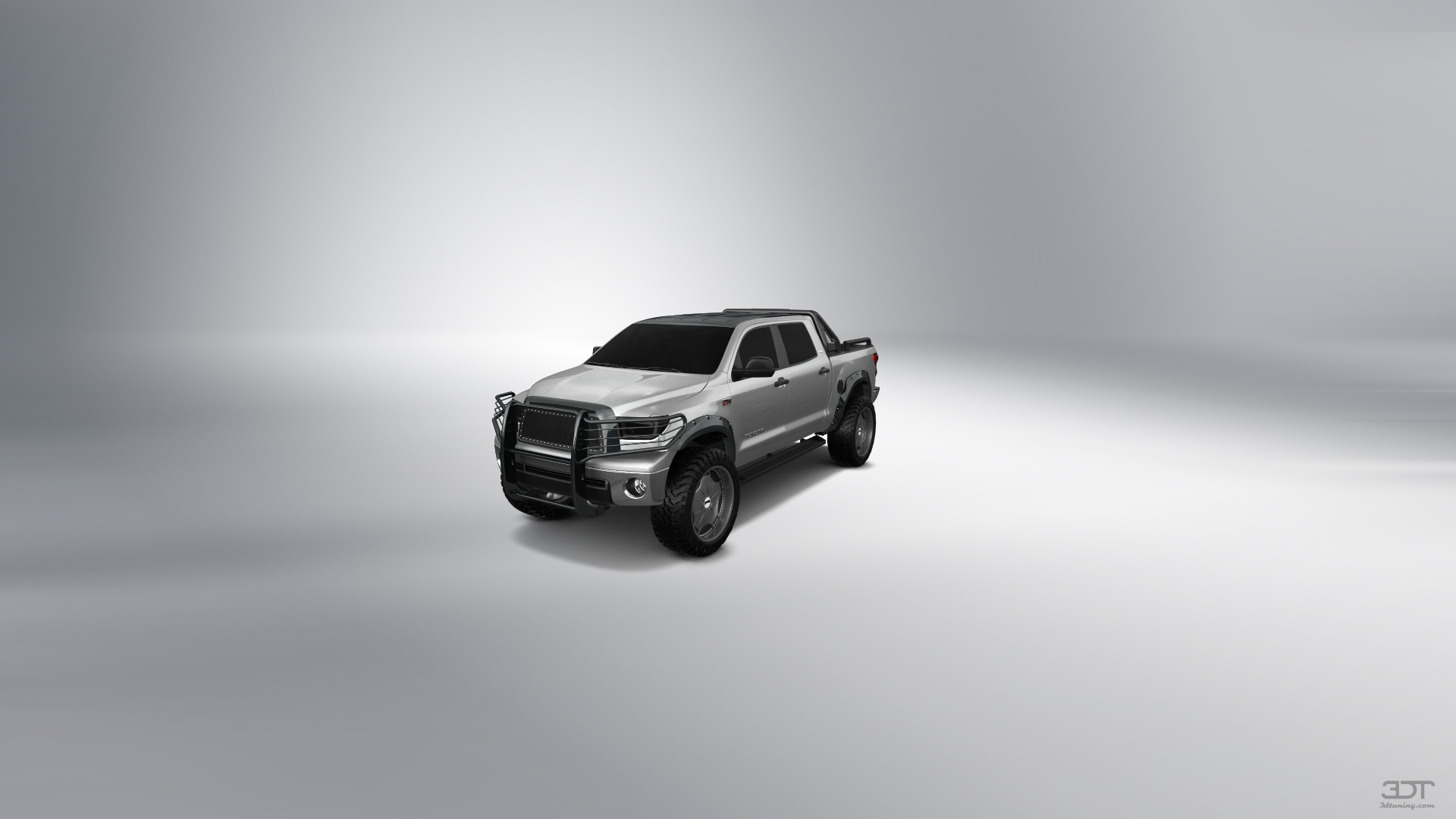 Toyota Tundra 5.5 ft box 4 Door pickup truck 2007 tuning