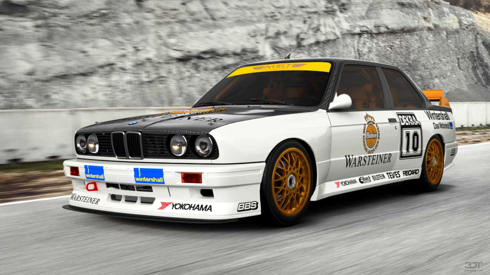 BMW M3 1986