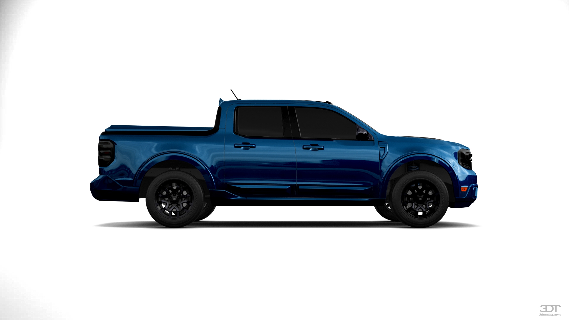 Ford Maverick 4 Door pickup truck 2022 tuning
