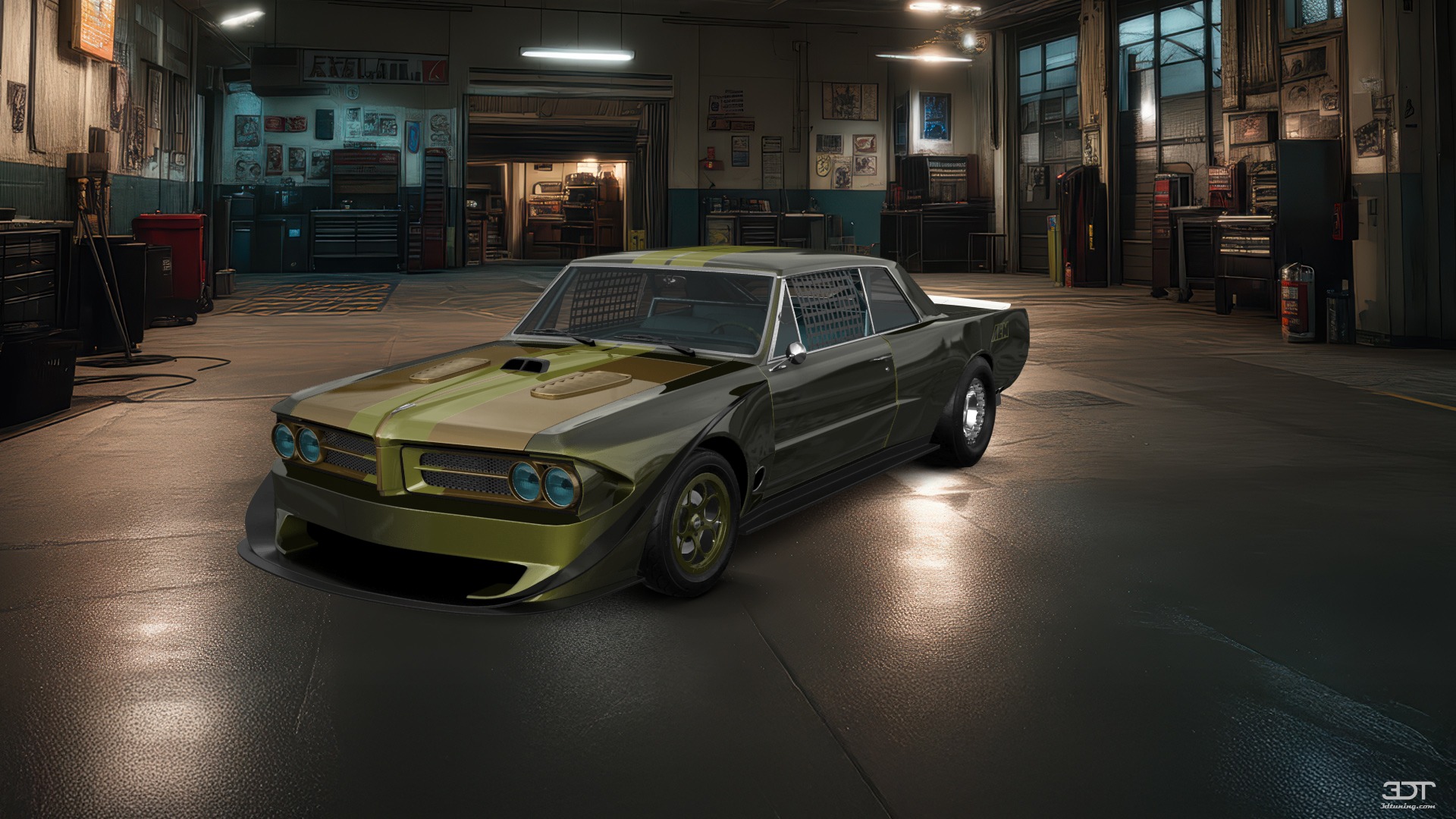 Pontiac GTO 2 Door Coupe 1964 tuning