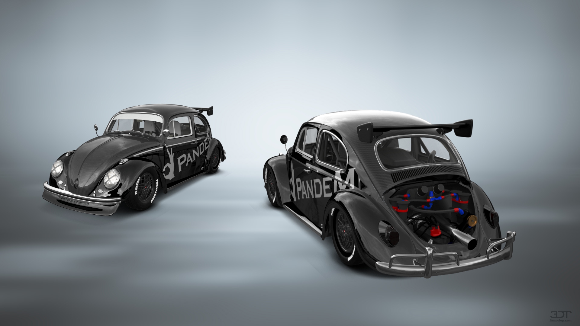 Volkswagen Beetle Saloon 1964 tuning