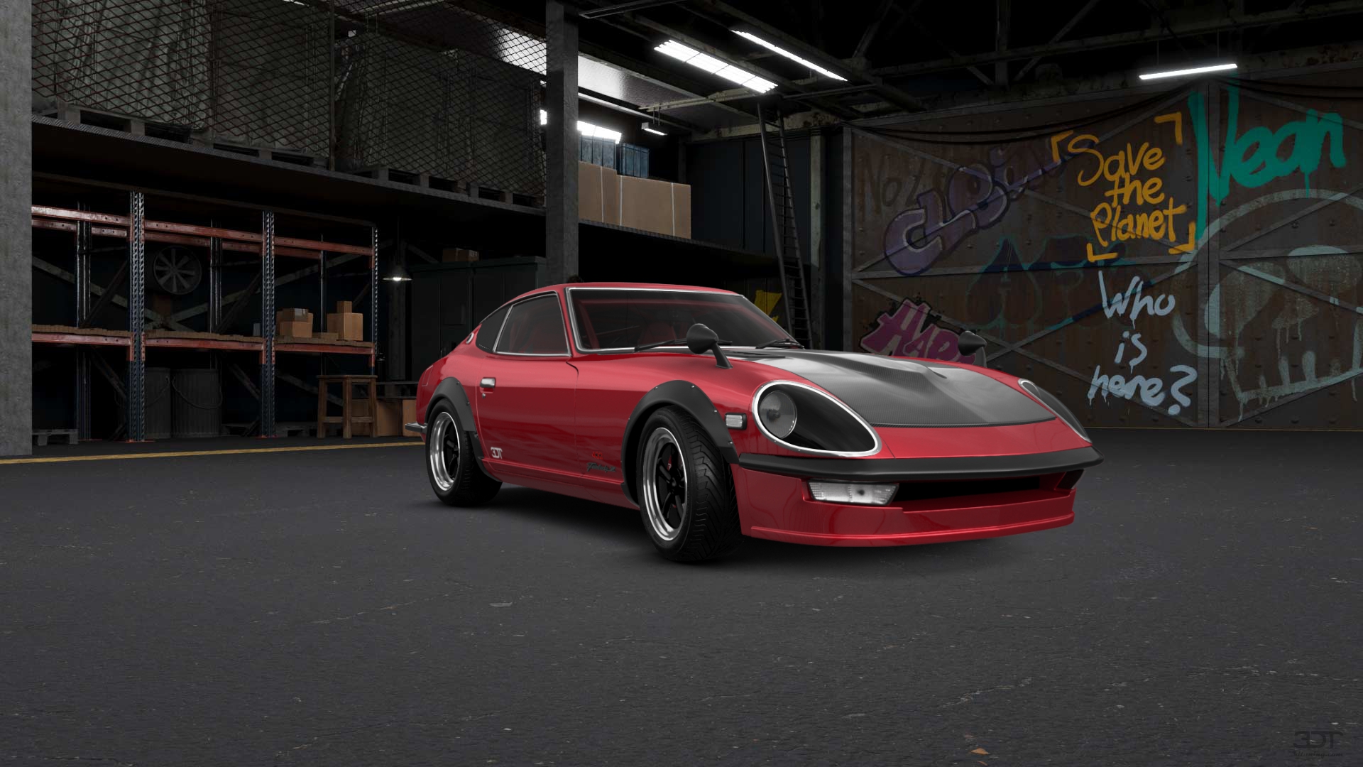 Nissan Fairlady 240Z 3 Door Coupe 1969 tuning