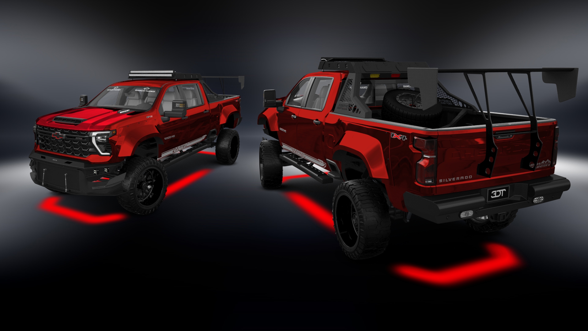 Chevrolet Silverado 2500 HD 4 Door pickup truck 2024 tuning