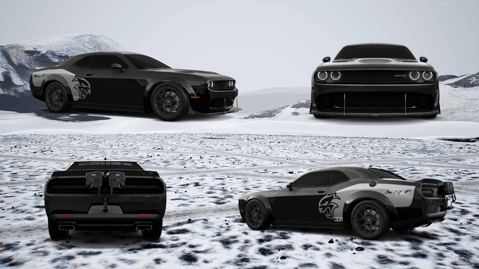 Dodge Challenger 2 Door Coupe 2015 tuning