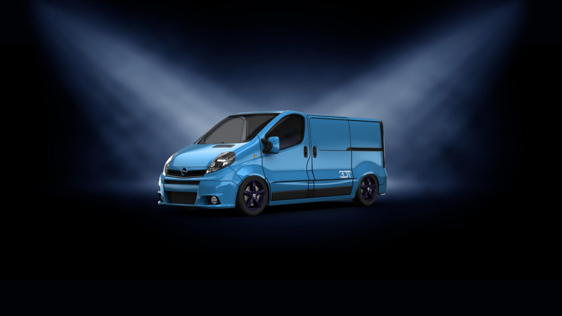 Opel Vivaro Van 2001