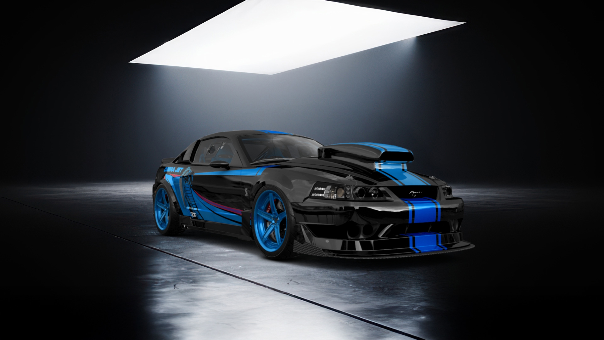 Ford Mustang 2 Door Coupe 2000 tuning