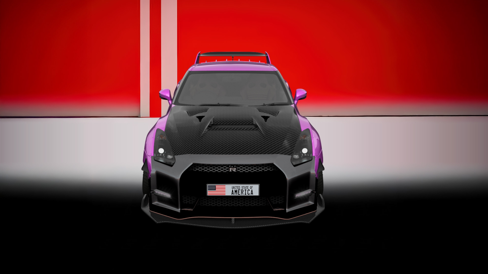 Nissan GT-R 2 Door Coupe 2010 tuning