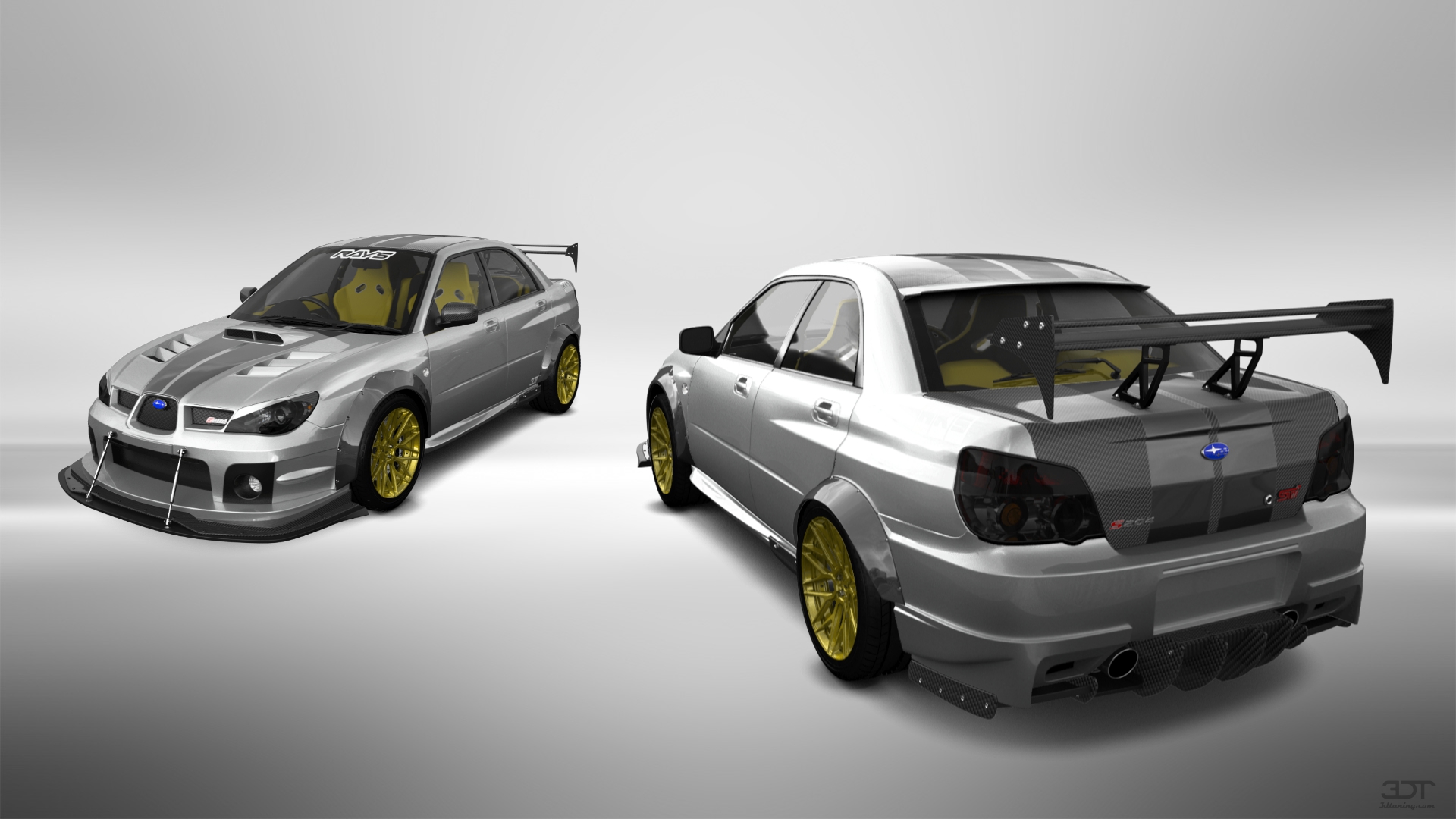 Subaru Impreza S204 4 Door Saloon 2006