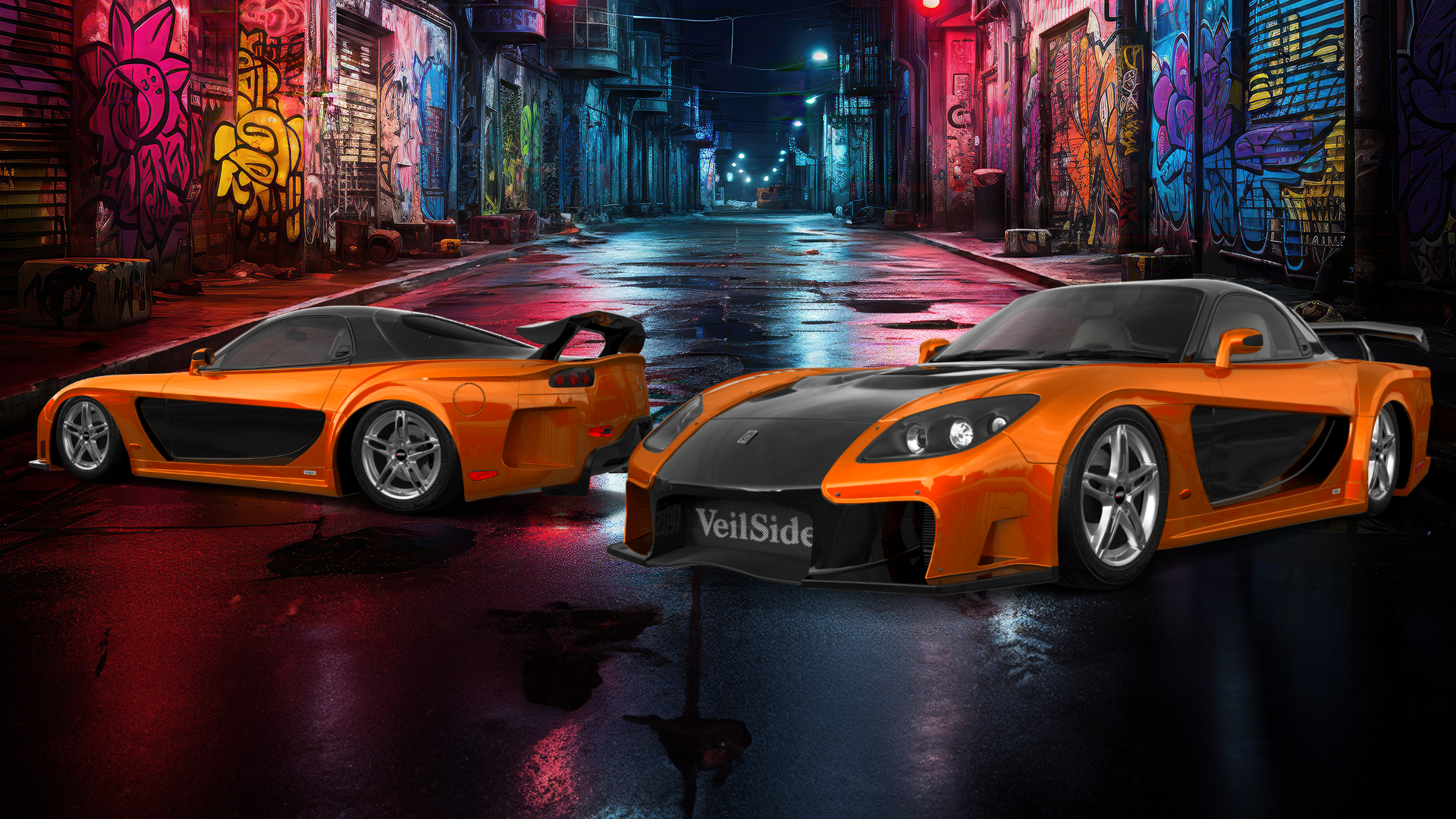 Mazda RX-7 2 Door Coupe 1997 tuning