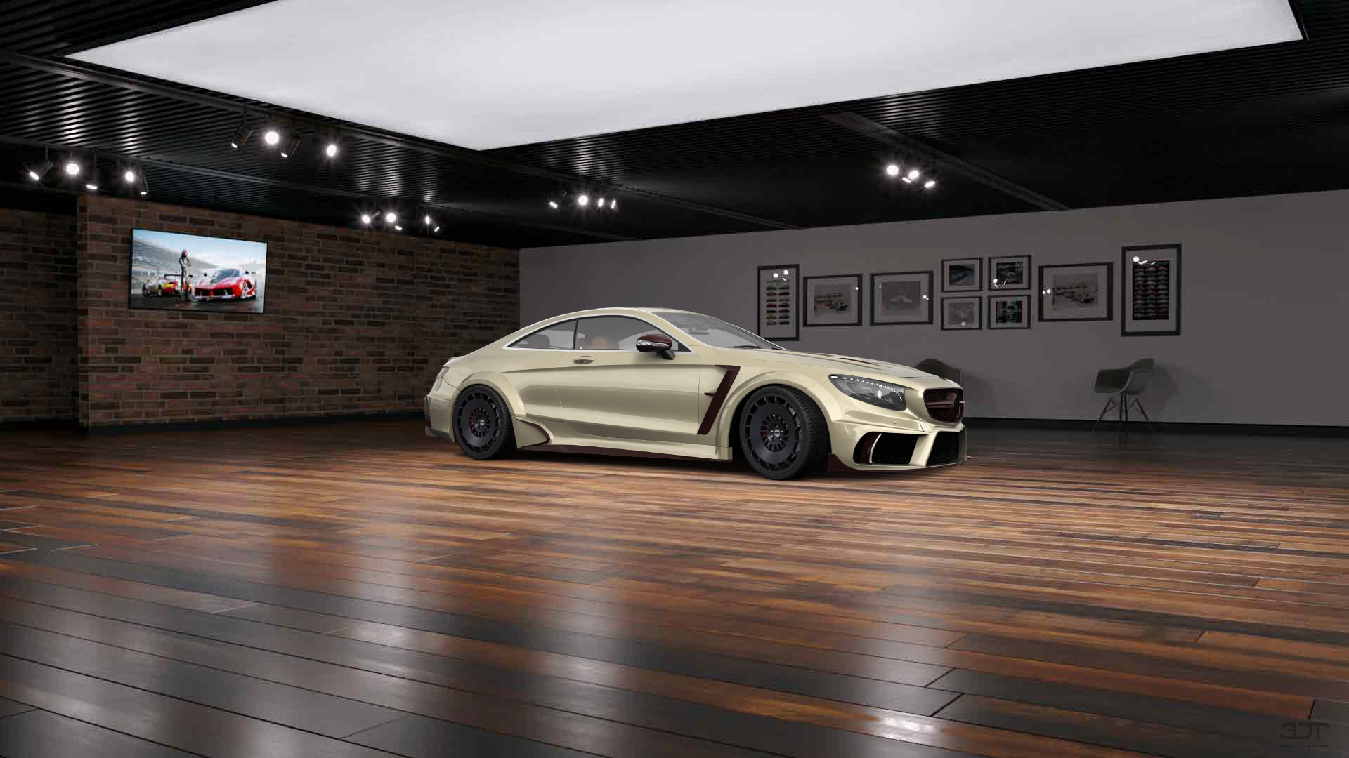 Mercedes S-Class 2 Door Coupe 2015