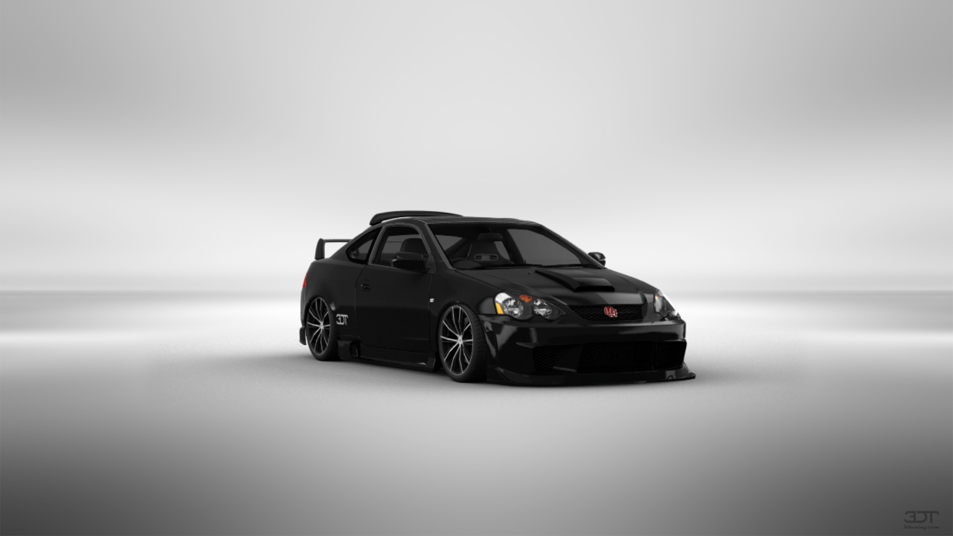 Honda Integra Type-R Coupe 2002 tuning