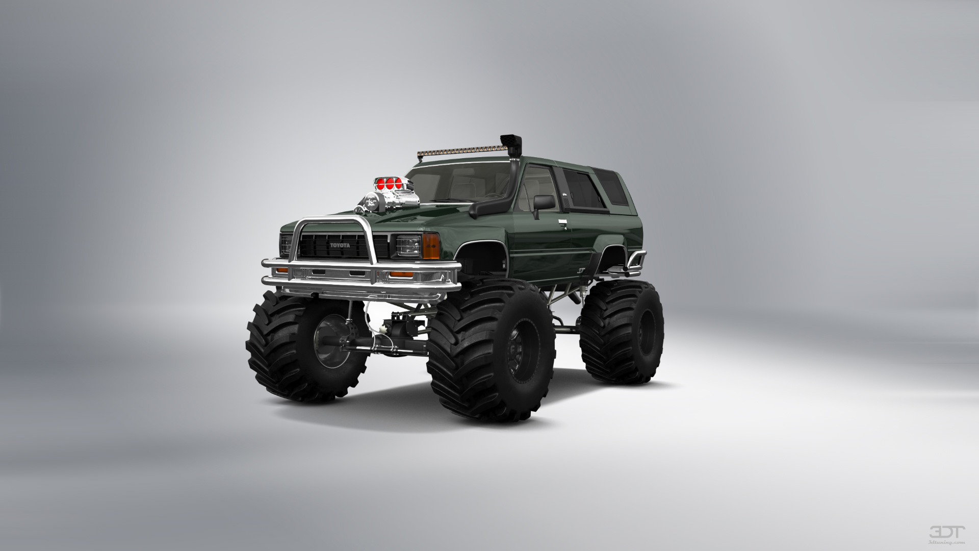 Toyota 4Runner 3 Door SUV 1984