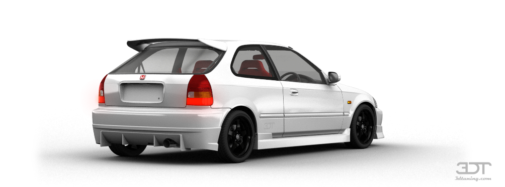 Honda Civic Type-R 3 Door 1997 Images